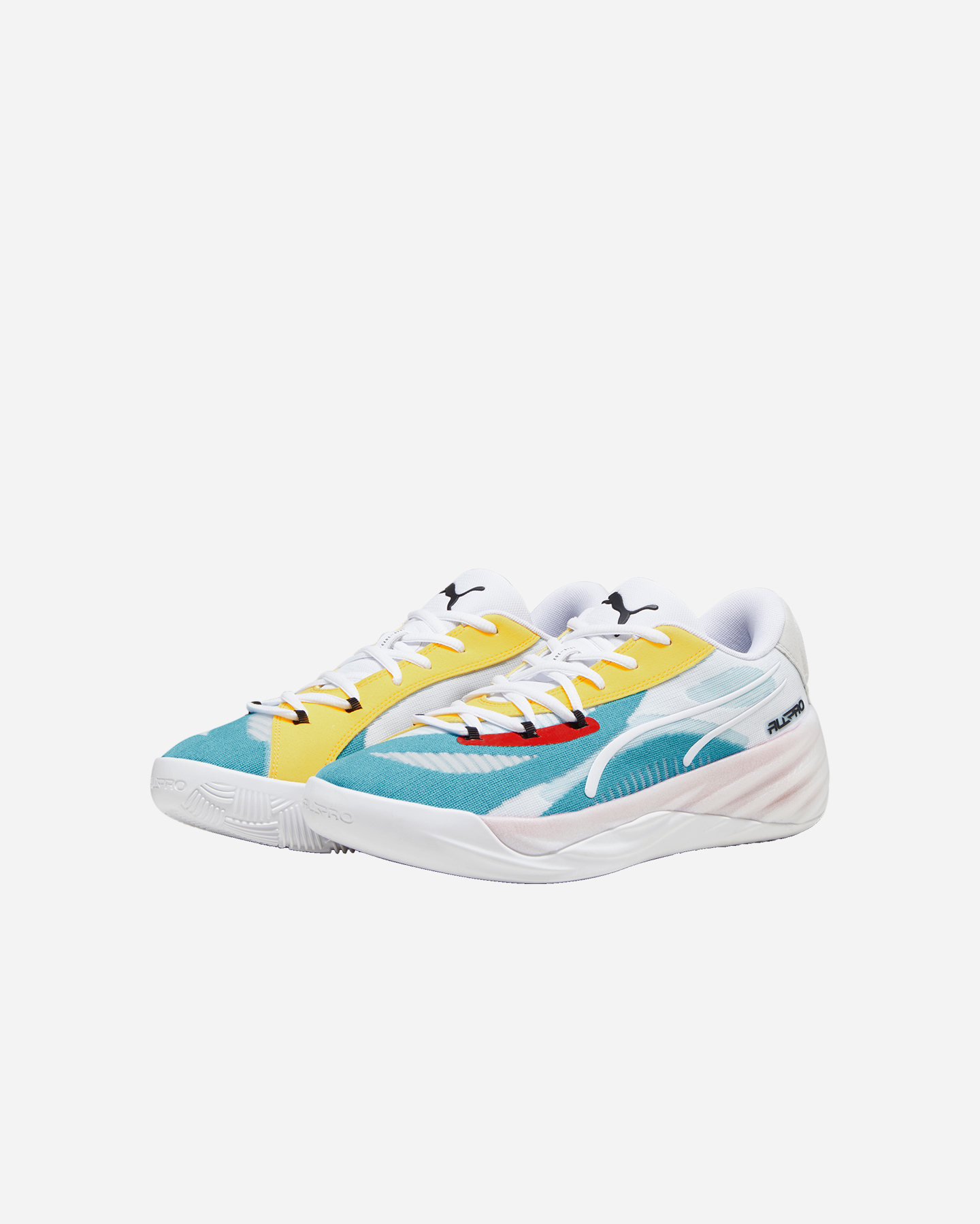 Scarpe basket PUMA ALL-PRO NITRO M - Bianco - 1 | Cisalfa Sport