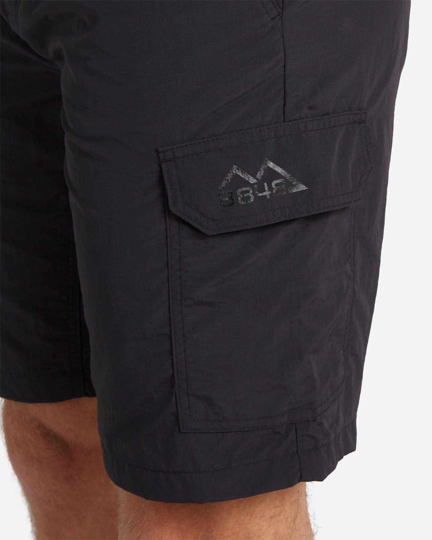 Pantaloncini 8848 MOUNTAIN ESSENTIAL M - Grigio - 3 | Cisalfa Sport