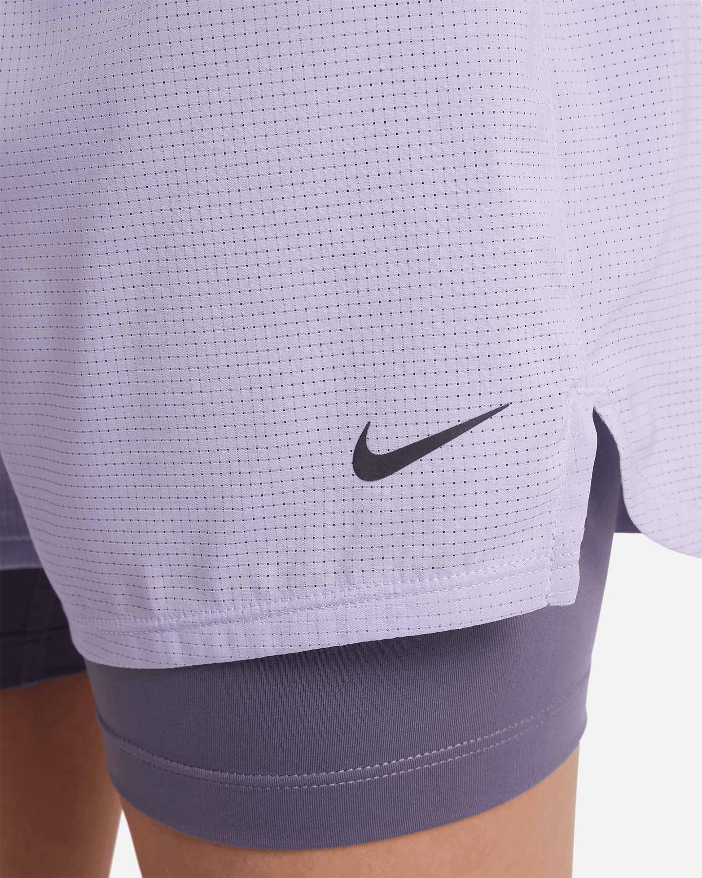 Pantaloncini NIKE DRI FIT MULTI TECK JR - Viola - 3 | Cisalfa Sport