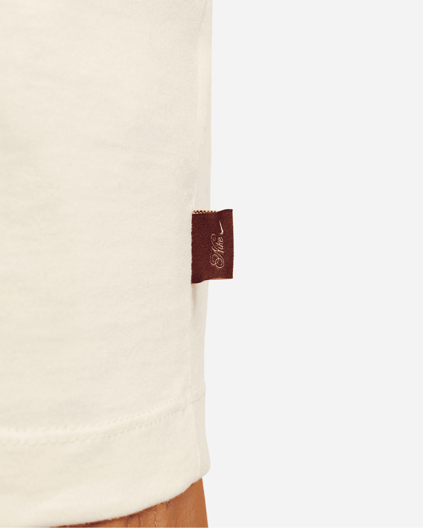 T-shirt NIKE CREW M - Beige - 4 | Cisalfa Sport