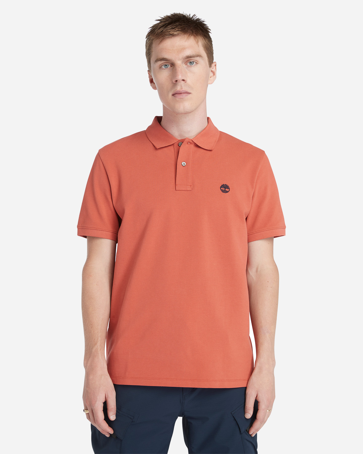 Polo TIMBERLAND MILLERS RIVER M - Rosso - 1 | Cisalfa Sport