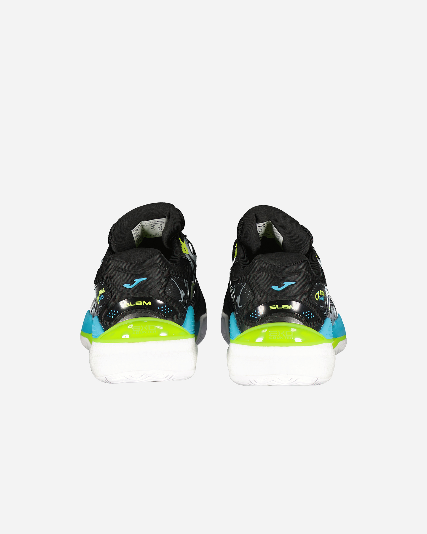 Scarpe padel JOMA SLAM PADEL M - Nero - 4 | Cisalfa Sport