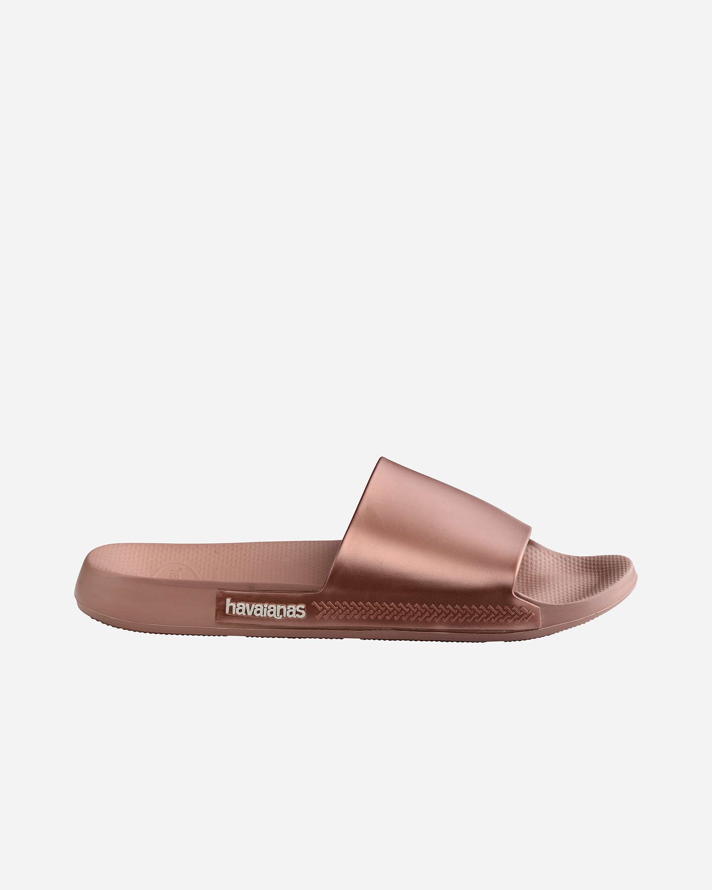 Sandali HAVAIANAS SLIDE CLASSIC METALLIC W - Rosa - 4 | Cisalfa Sport
