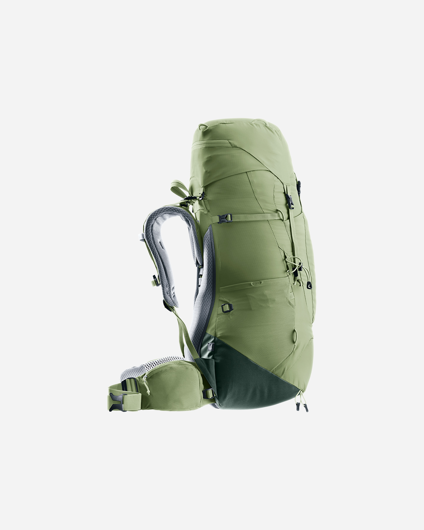 Zaino trekking DEUTER AIRCONTACT LITE 45 + 10 SL - Verde - 3 | Cisalfa Sport