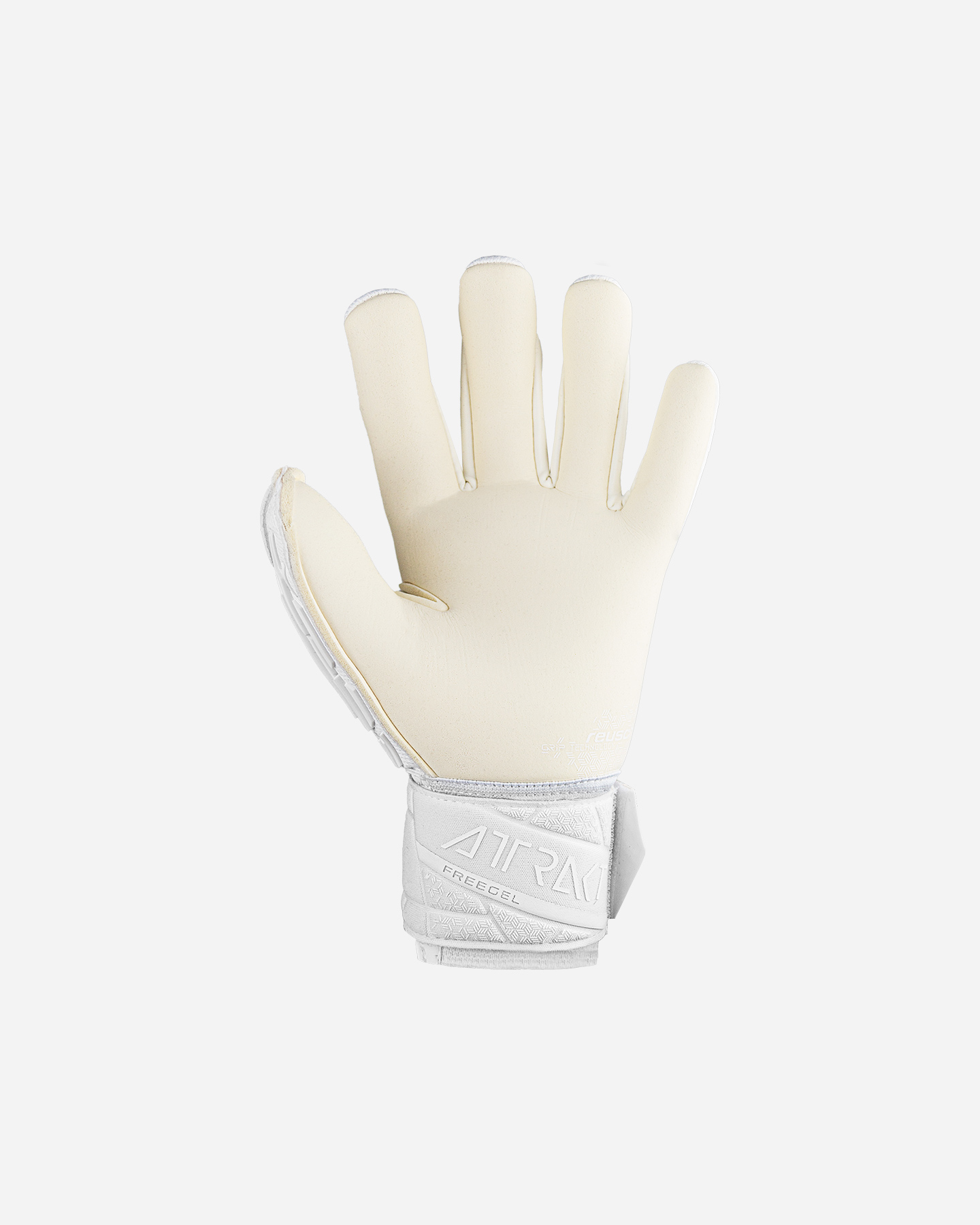 Guanti portiere REUSCH ATTRAKT FREEGEL GOLD X M - Bianco - 3 | Cisalfa Sport