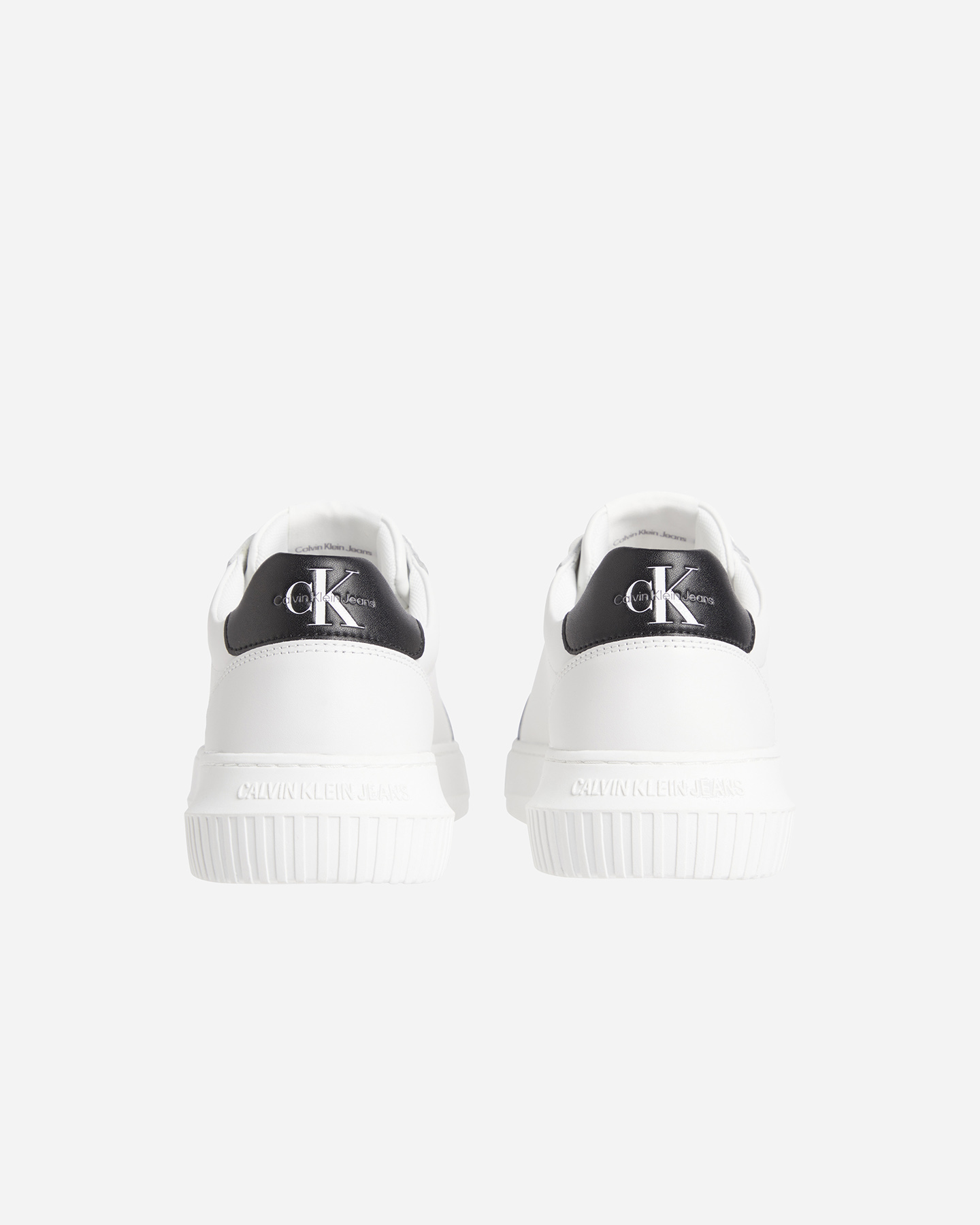 Scarpe sneakers CALVIN KLEIN JEANS CHUNKY CUPSOLE M - Bianco - 2 | Cisalfa Sport