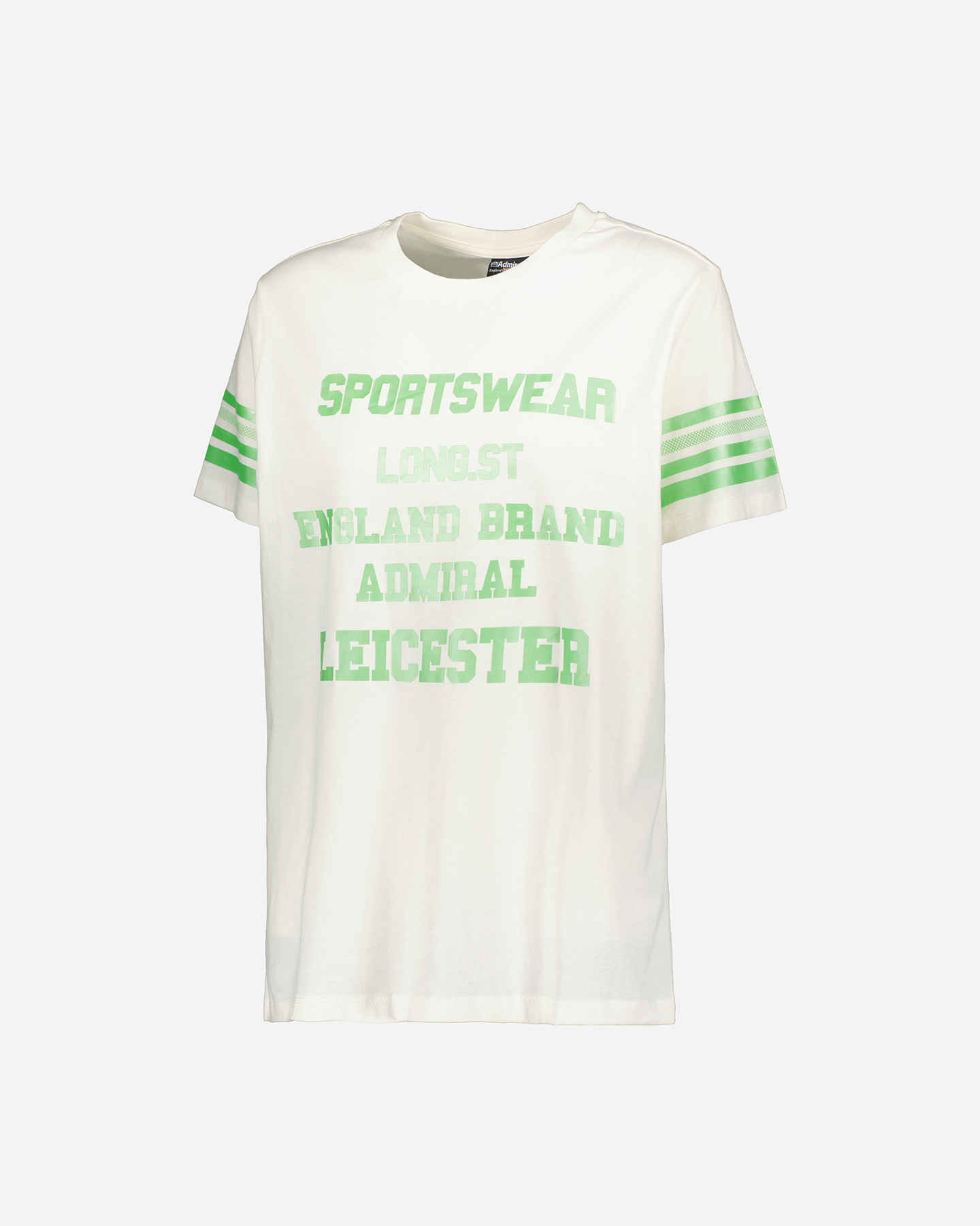 T-shirt ADMIRAL VARSITY W - Bianco - 0 | Cisalfa Sport