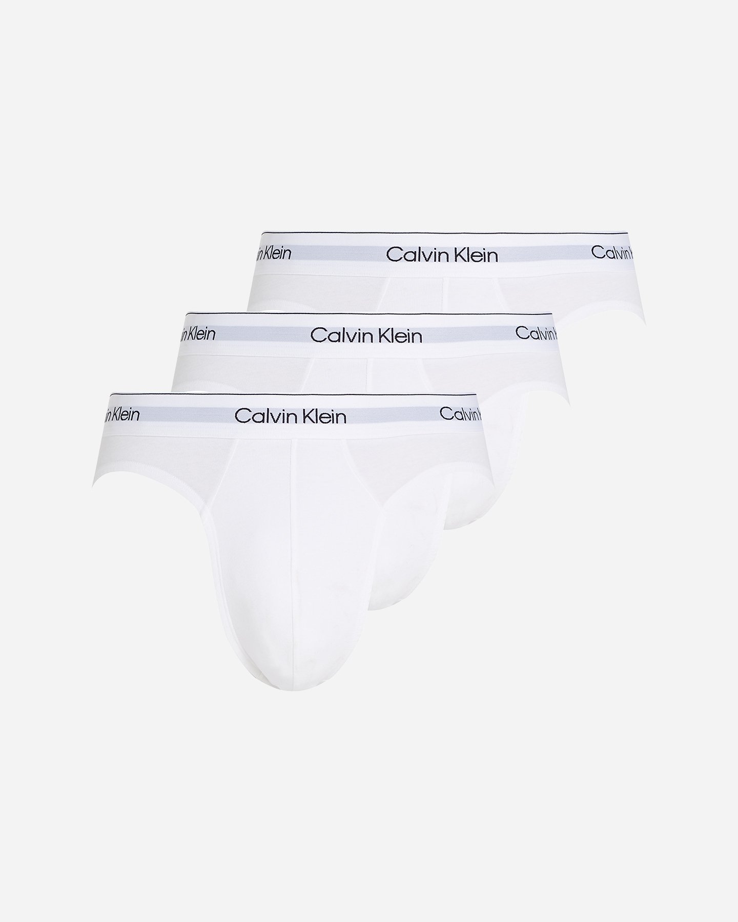 Intimo CALVIN KLEIN UNDERWEAR 3PACK SLIP HIP M - 0 | Cisalfa Sport