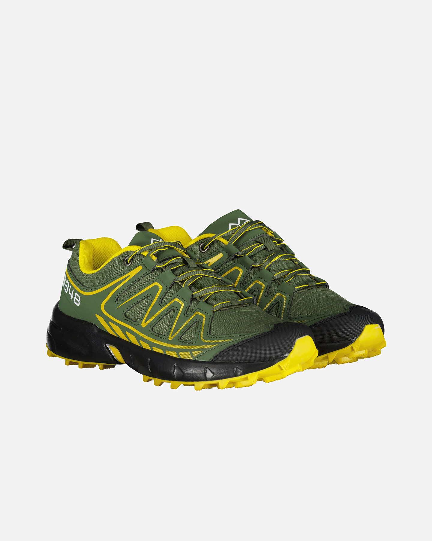 Scarpe trekking 8848 VOJAGER M - Verde - 1 | Cisalfa Sport