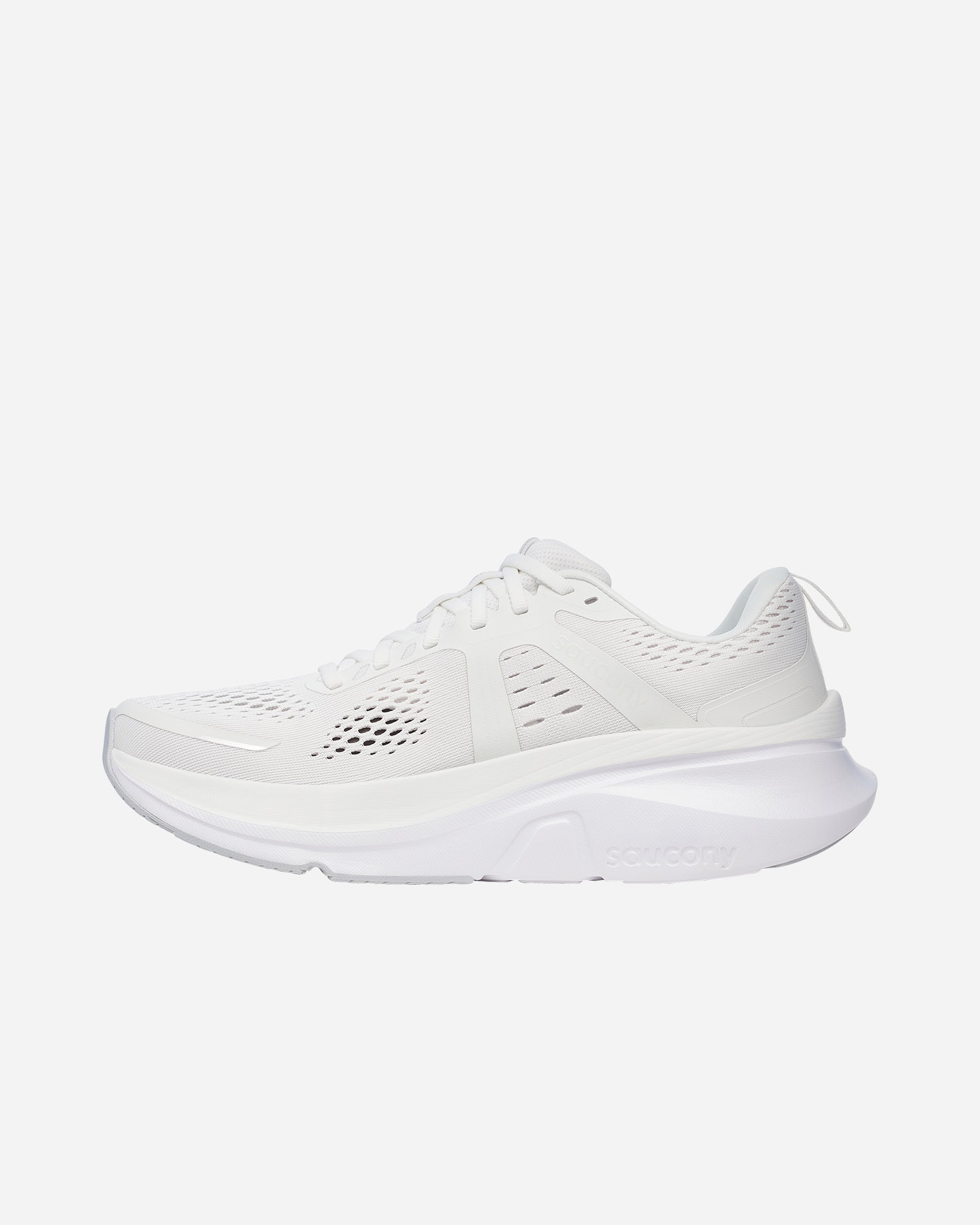 Scarpe running SAUCONY GUIDE 18 M - Antracite - 5 | Cisalfa Sport