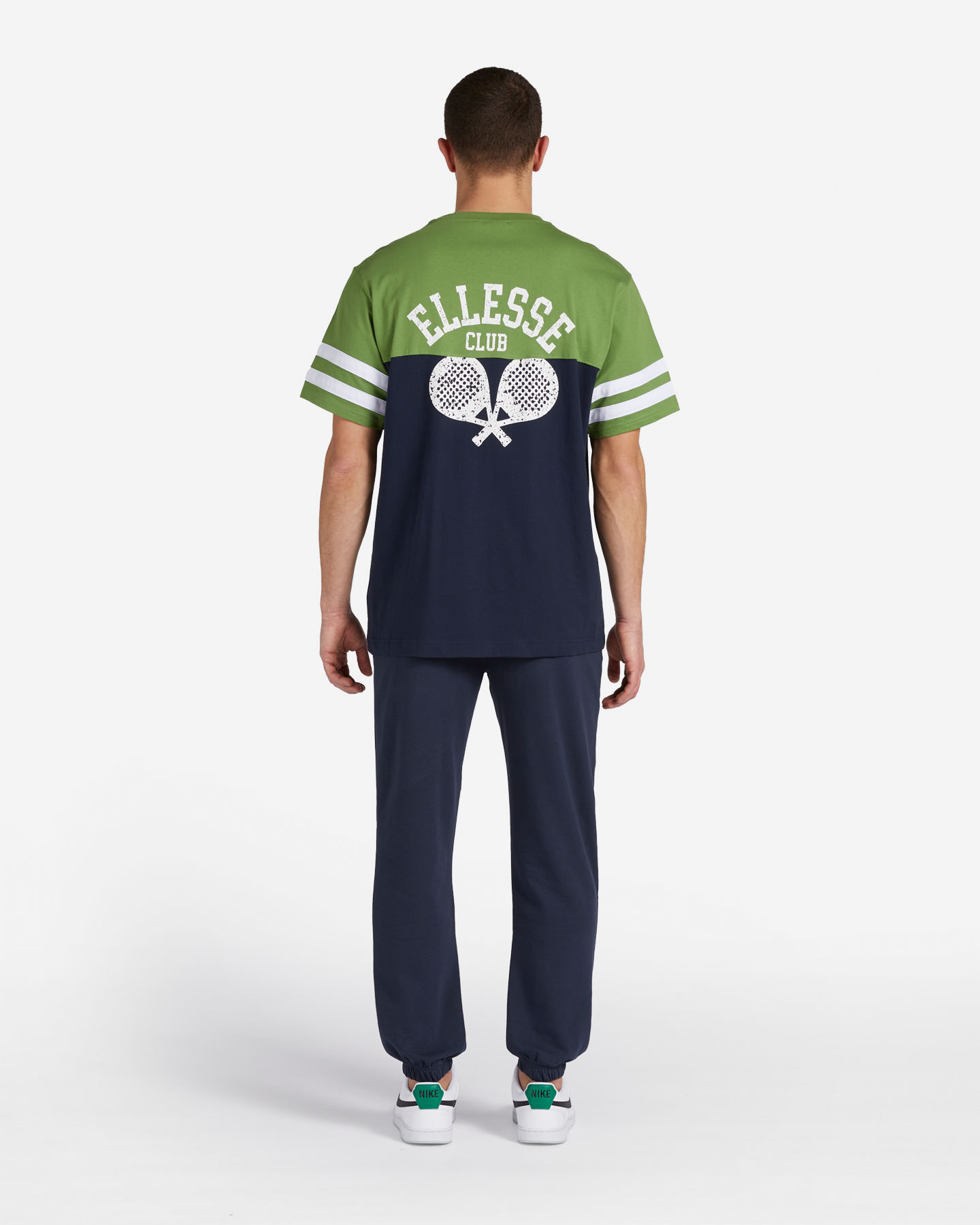 T-shirt ELLESSE COMMUNITY CLUB M - Verde - 2 | Cisalfa Sport