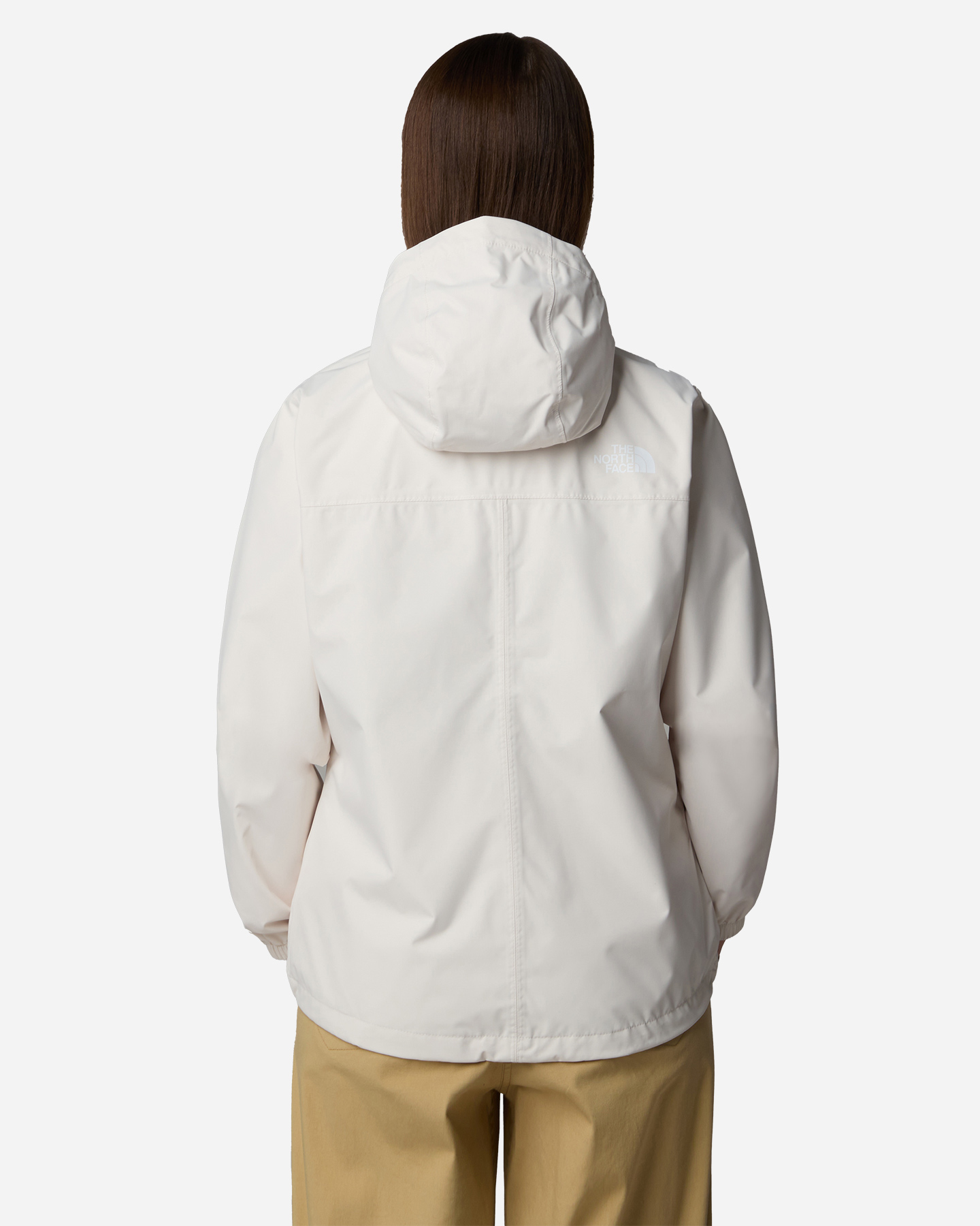 Giacca outdoor THE NORTH FACE ANTORA RAIN W - Bianco - 3 | Cisalfa Sport