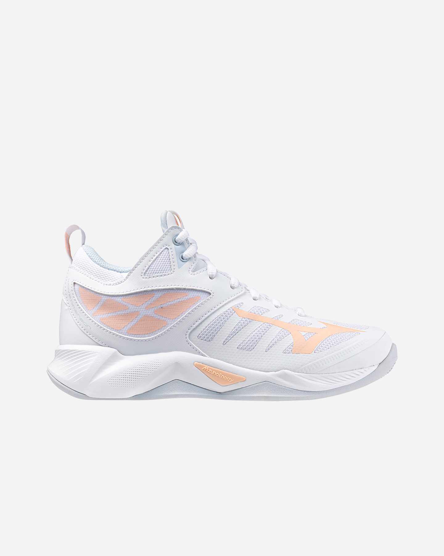 Scarpe volley MIZUNO WAVE DIMENSION MID WOS W - Bianco - 0 | Cisalfa Sport