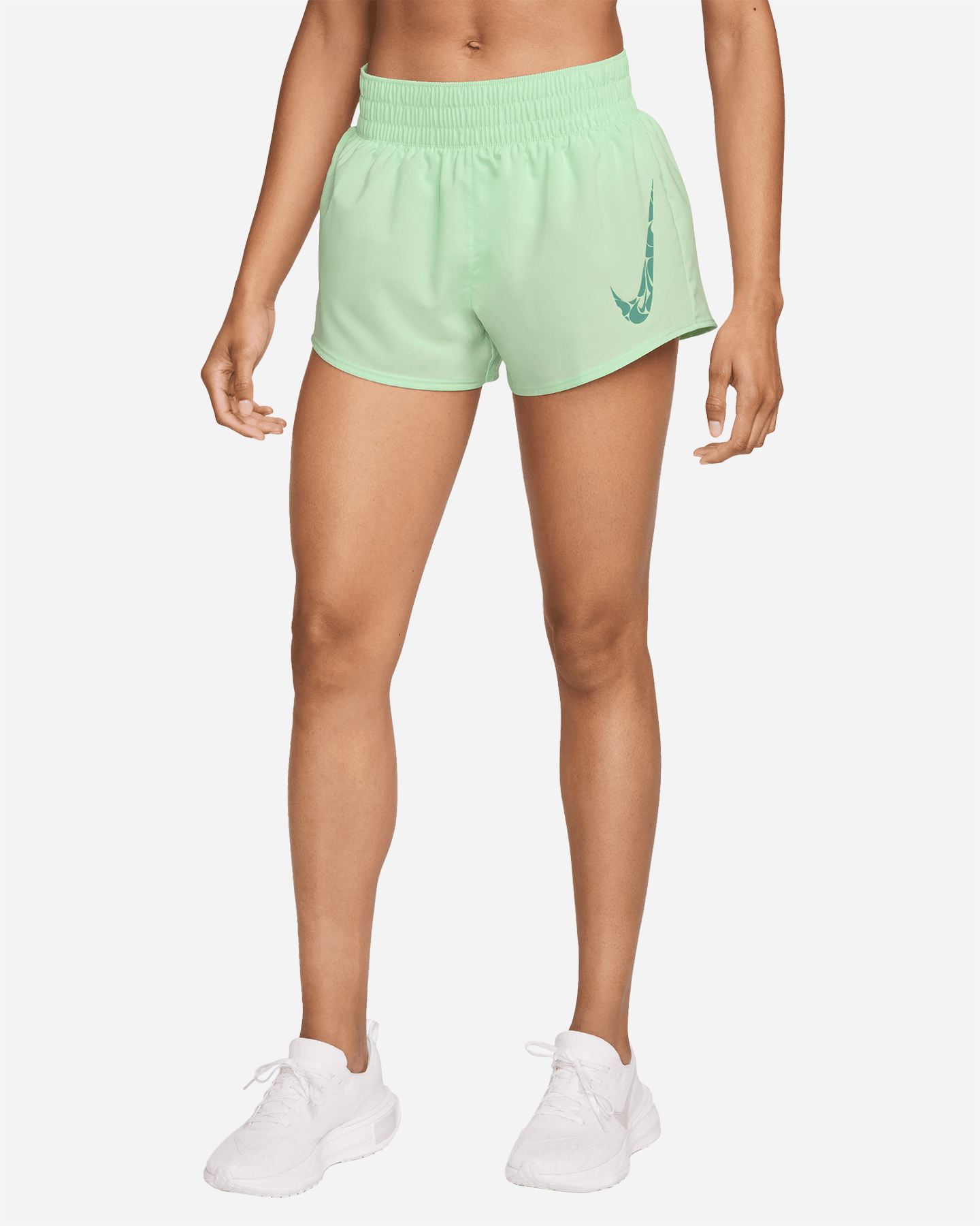 Short running NIKE ONE SWOOSH DRI FIT W - 0 | Cisalfa Sport