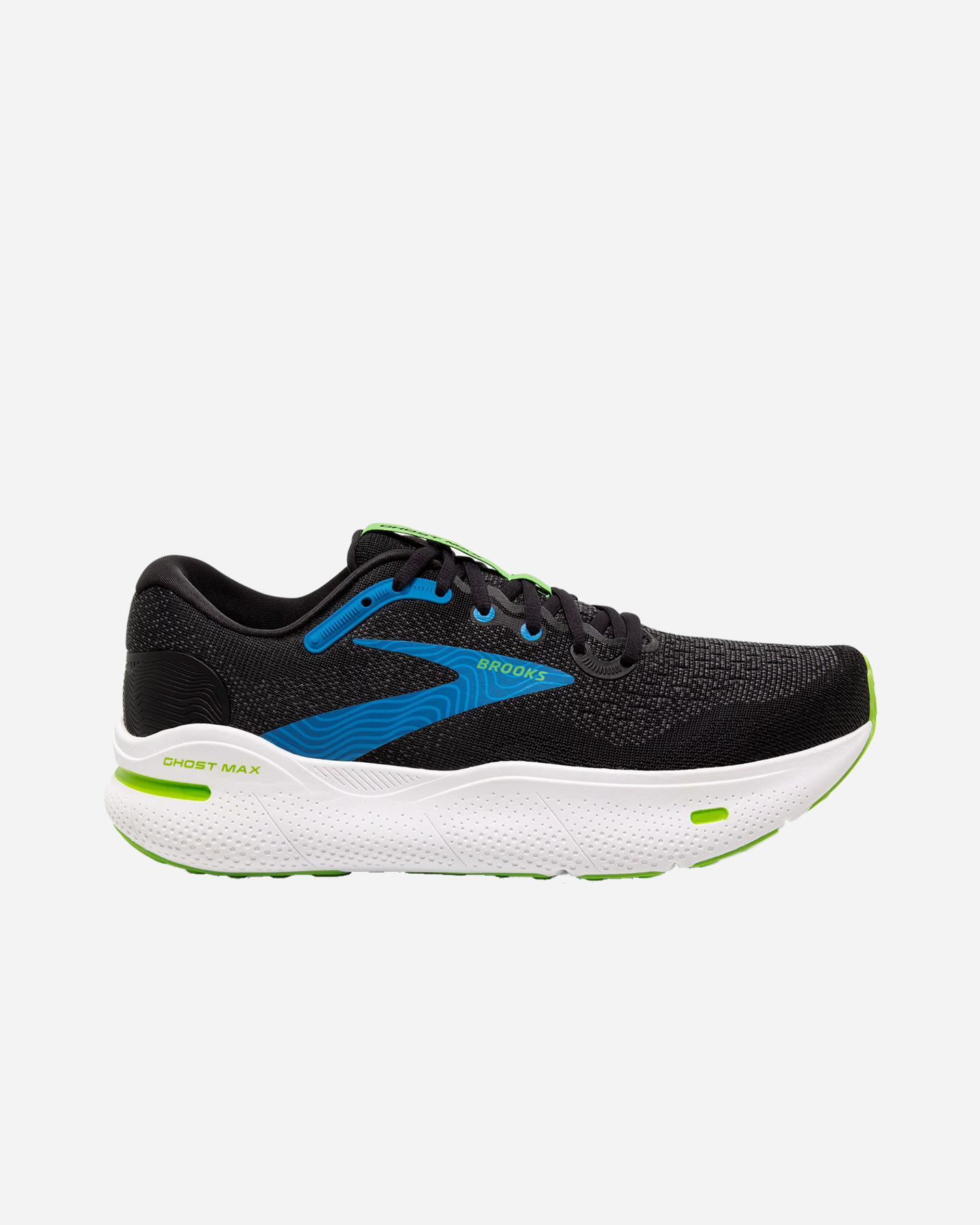 Scarpe running BROOKS GHOST MAX M - Nero - 0 | Cisalfa Sport