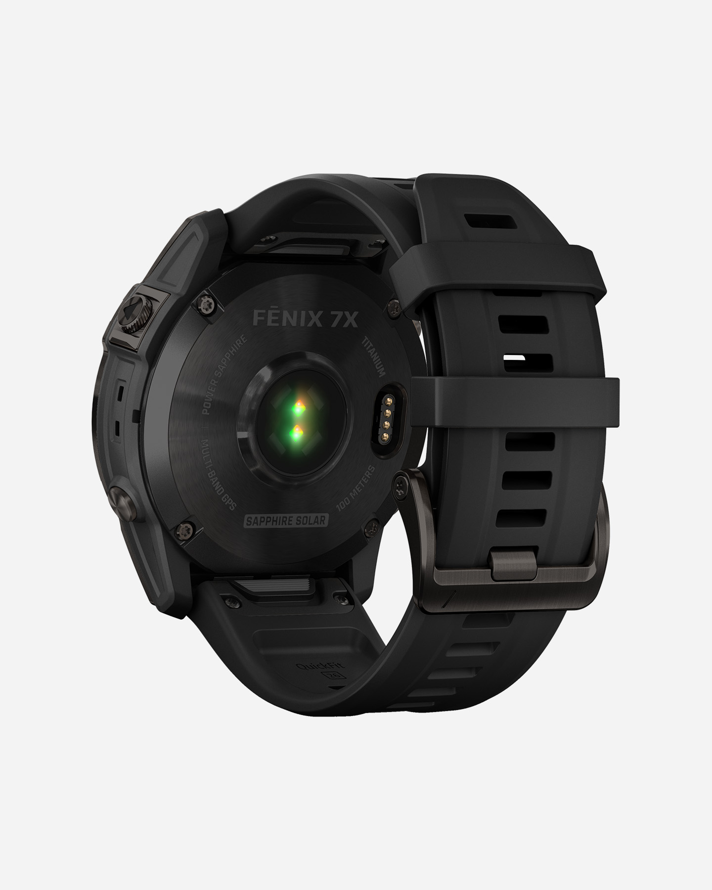 Orologio multifunzione GARMIN FENIX 7X SAPPHIRE SOLAR - Grigio - 4 | Cisalfa Sport
