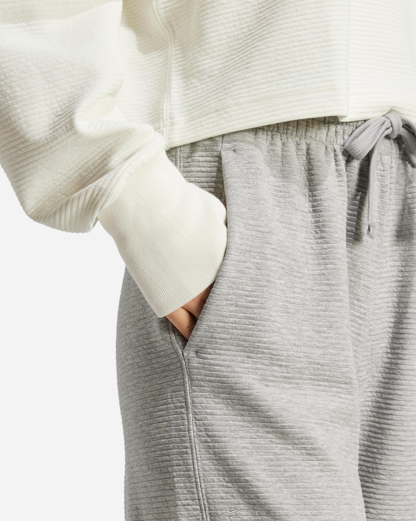 Pantalone ADIDAS SMALL LOG SZN W - Grigio - 5 | Cisalfa Sport