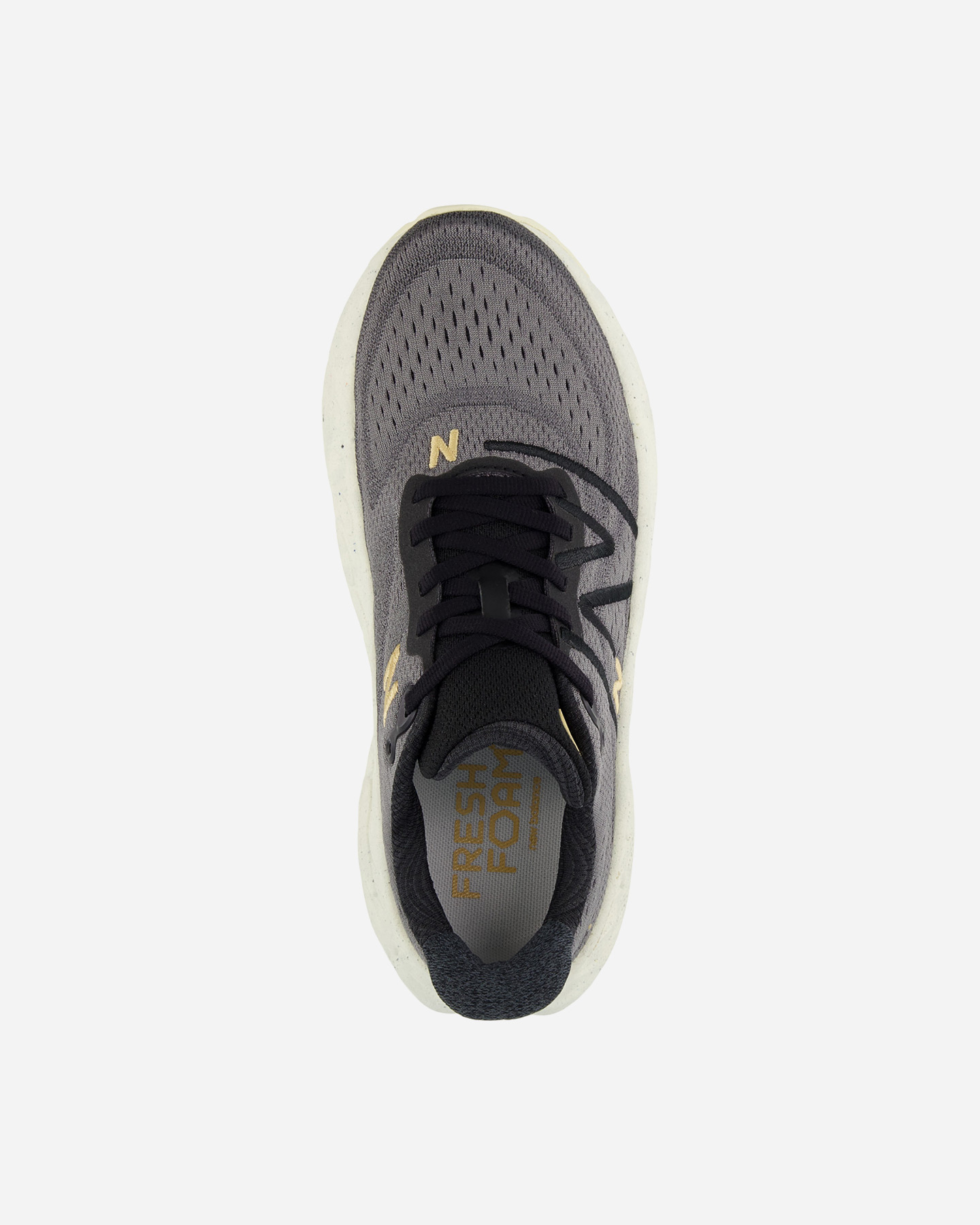 Scarpe running NEW BALANCE FRESH FOAM X MORE V4 W - Nero - 3 | Cisalfa Sport