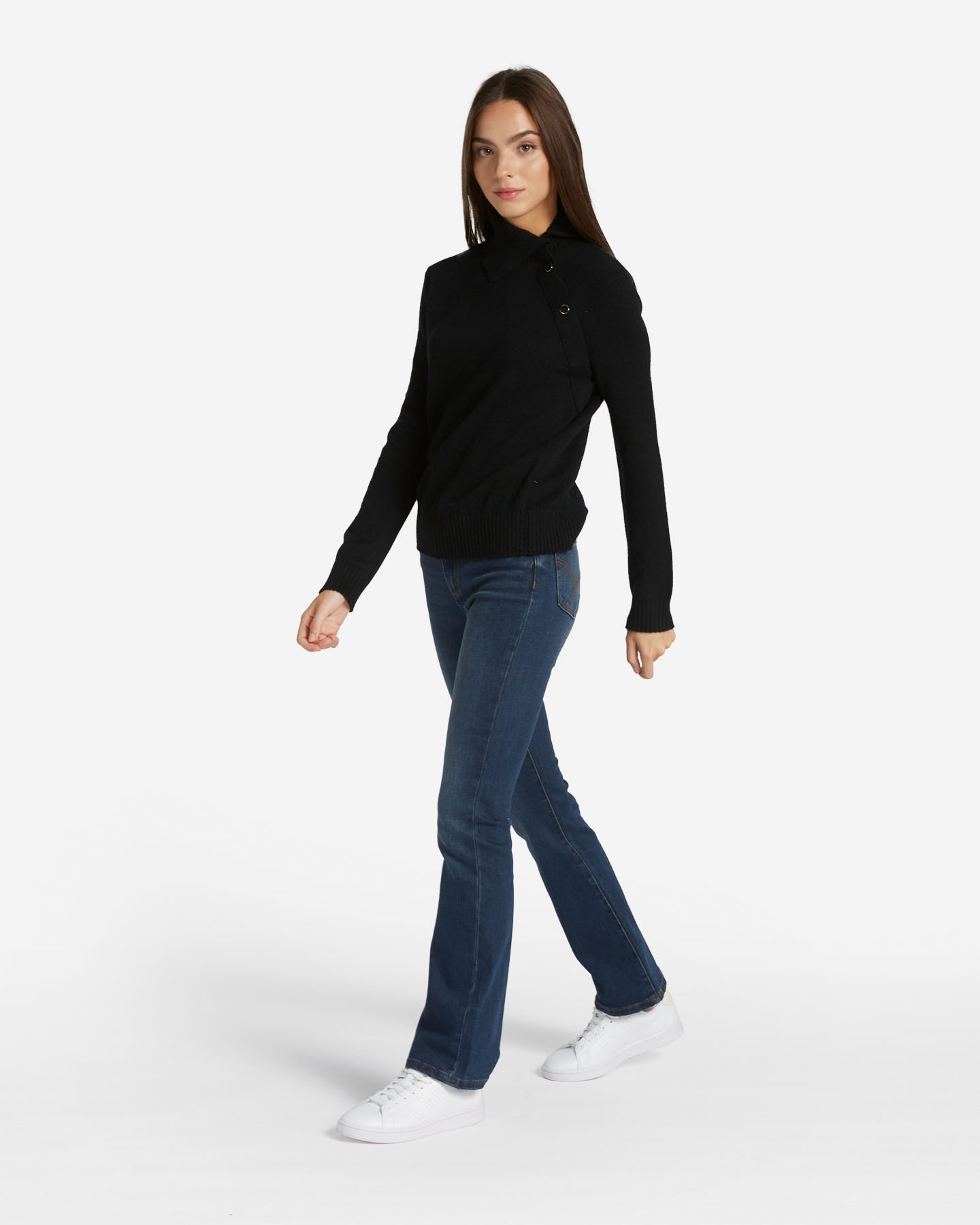 Maglione DACK'S ESSENTIAL W - Nero - 3 | Cisalfa Sport