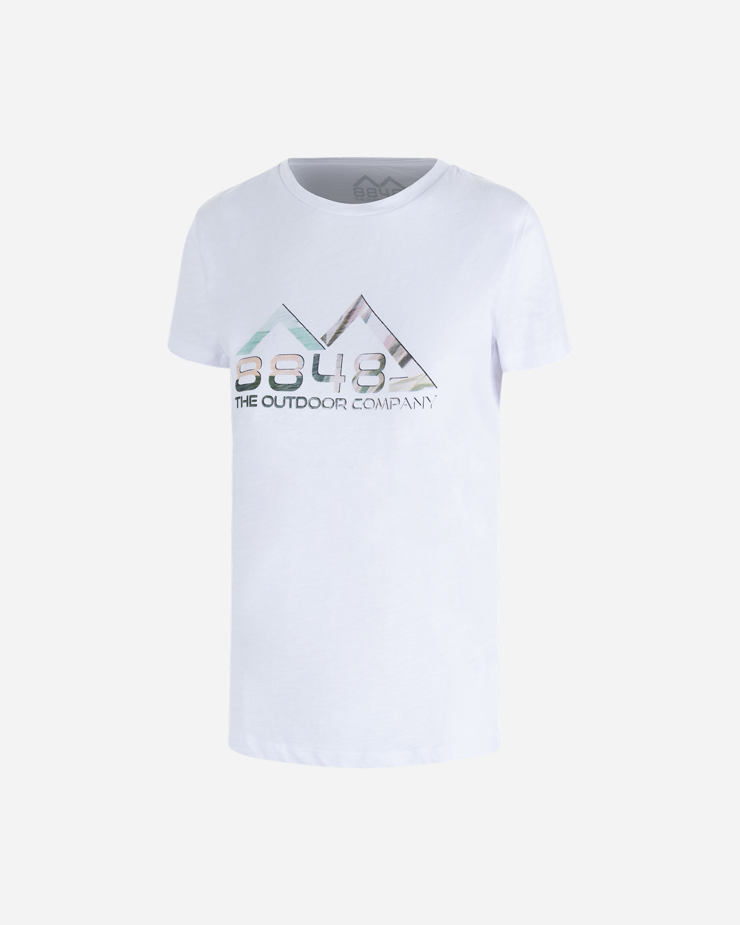 T-shirt 8848 MOUNTAIN ESSENTIAL W - Bianco - 5 | Cisalfa Sport
