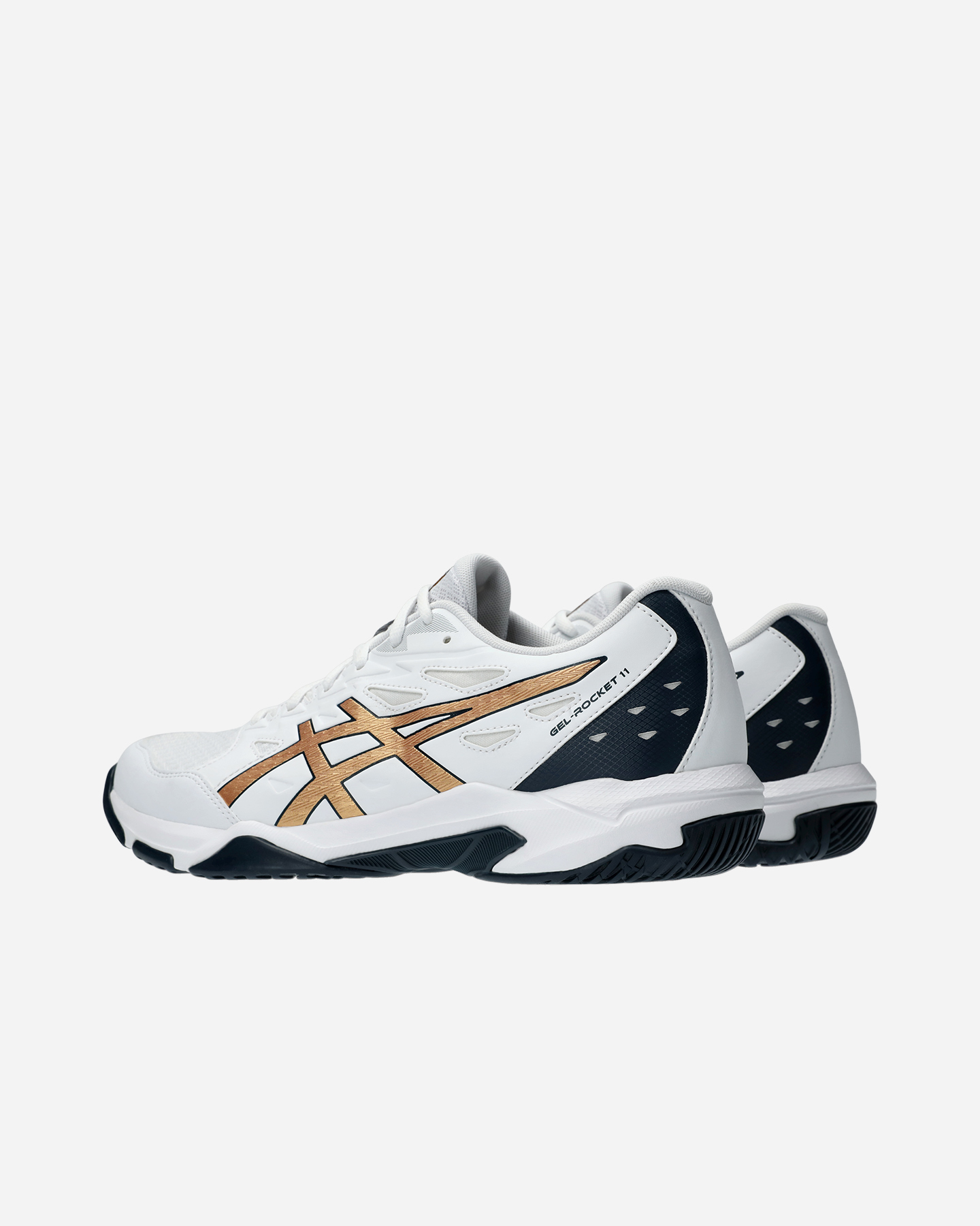 Scarpe volley ASICS GEL-ROCKET 11 M - Bianco - 4 | Cisalfa Sport