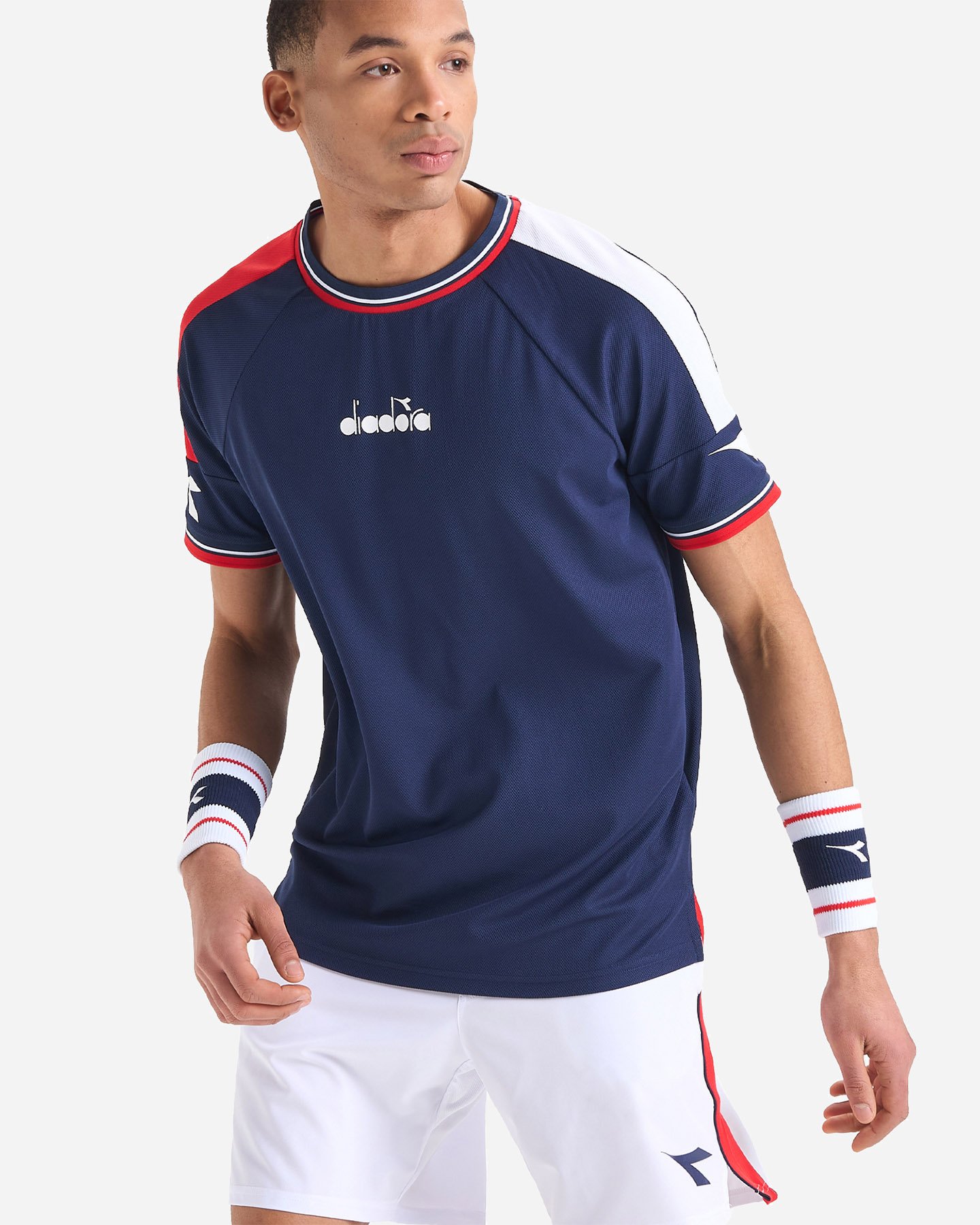 T-shirt tennis DIADORA ICON M - 3 | Cisalfa Sport