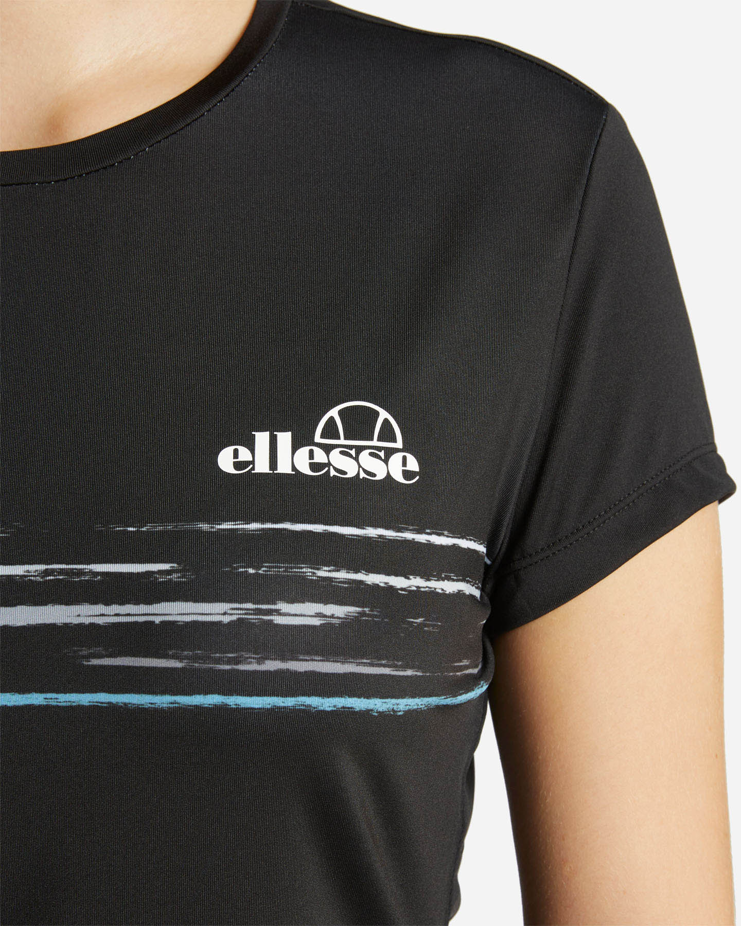 T-shirt tennis ELLESSE FIVE STRIPES W - 4 | Cisalfa Sport