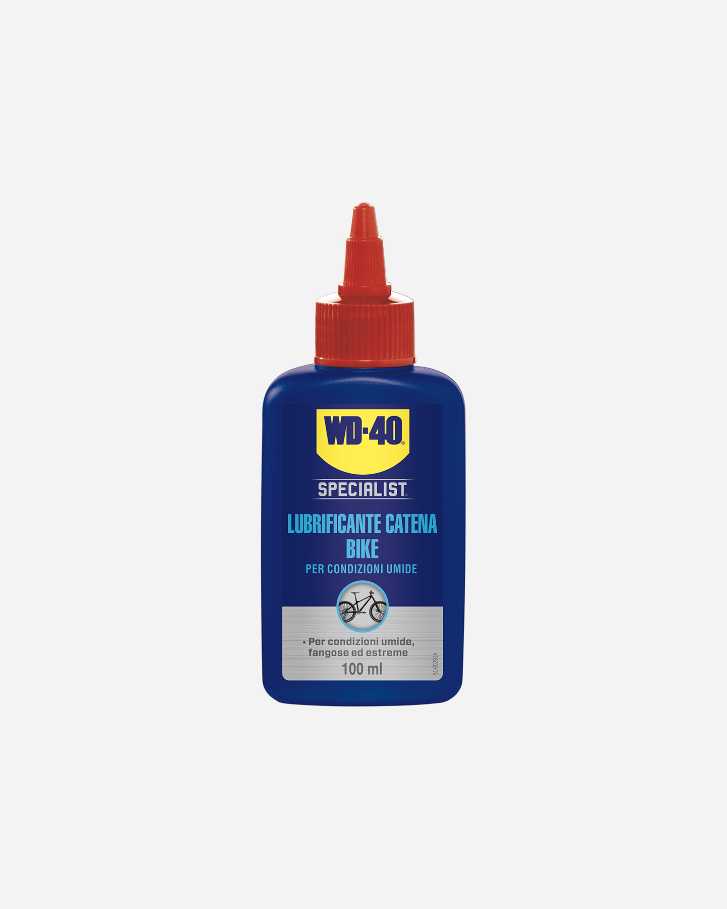 Accessorio bici BONIN WD-40 LUBRIF UMIDE CATENE 100ML - Nero - 0 | Cisalfa Sport