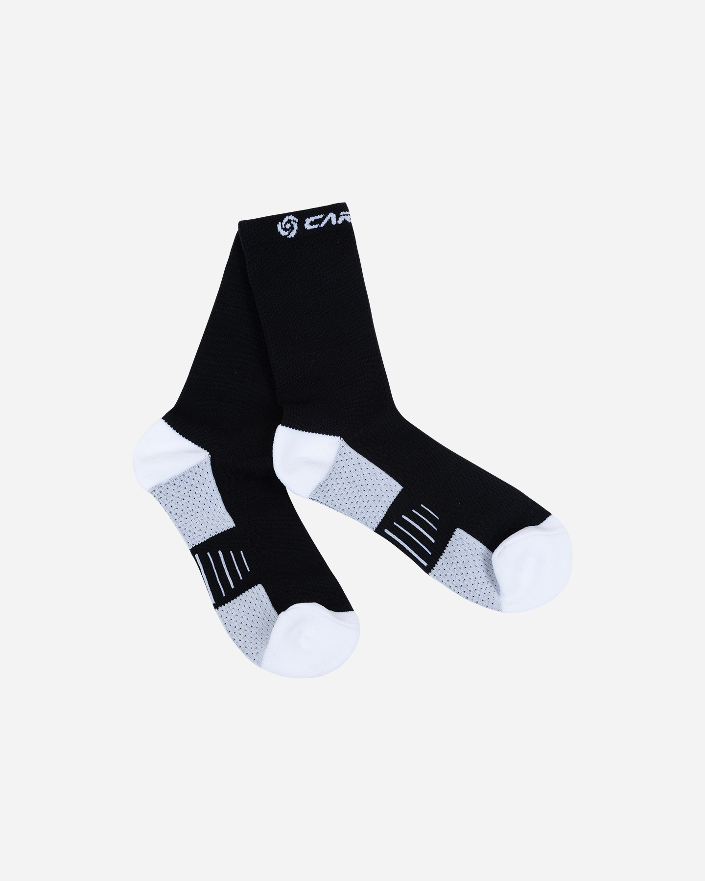 Calze ciclismo CARNIELLI BASIC - Nero - 0 | Cisalfa Sport