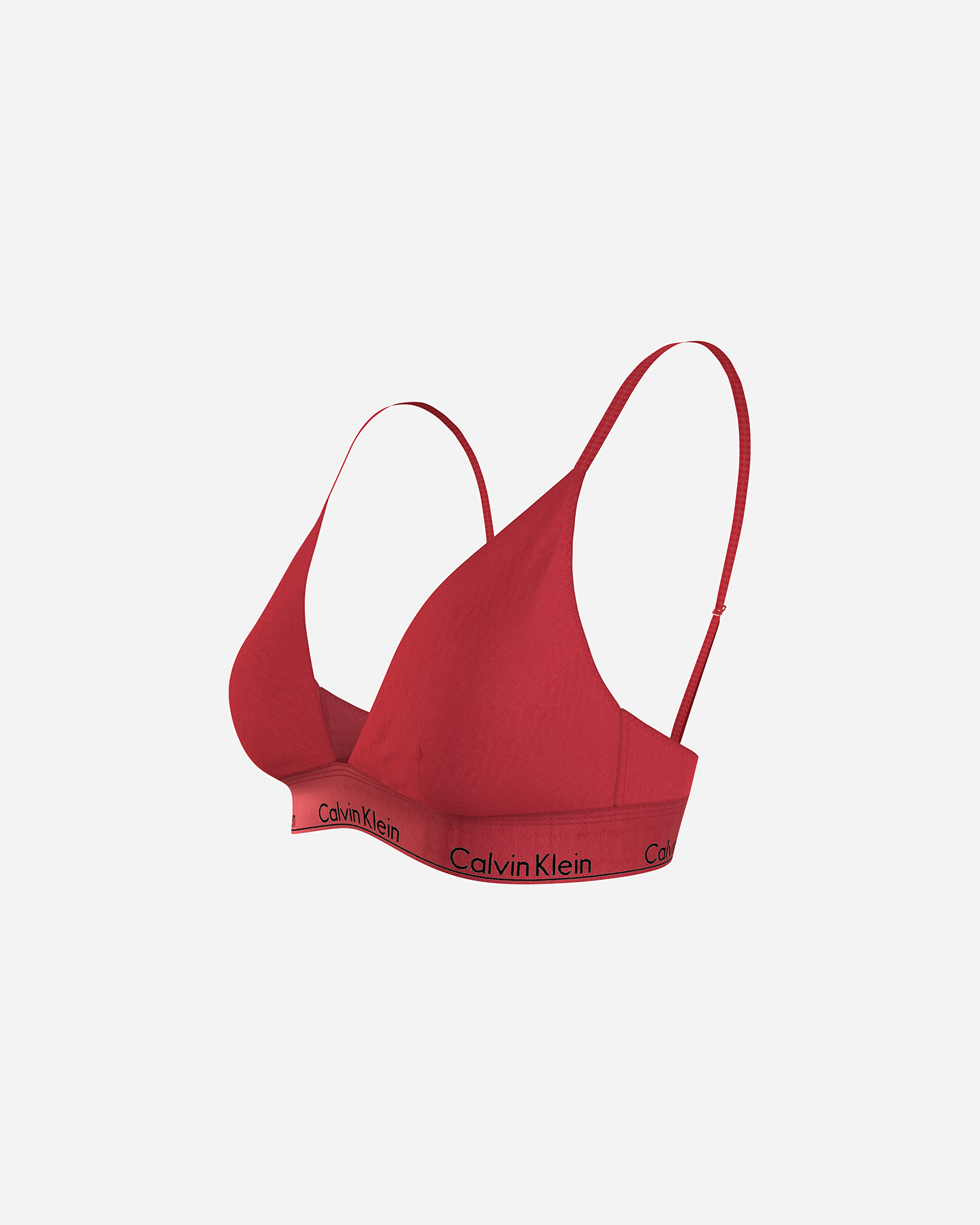 Intimo CALVIN KLEIN UNDERWEAR TRIANGLE W - Rosso - 4 | Cisalfa Sport