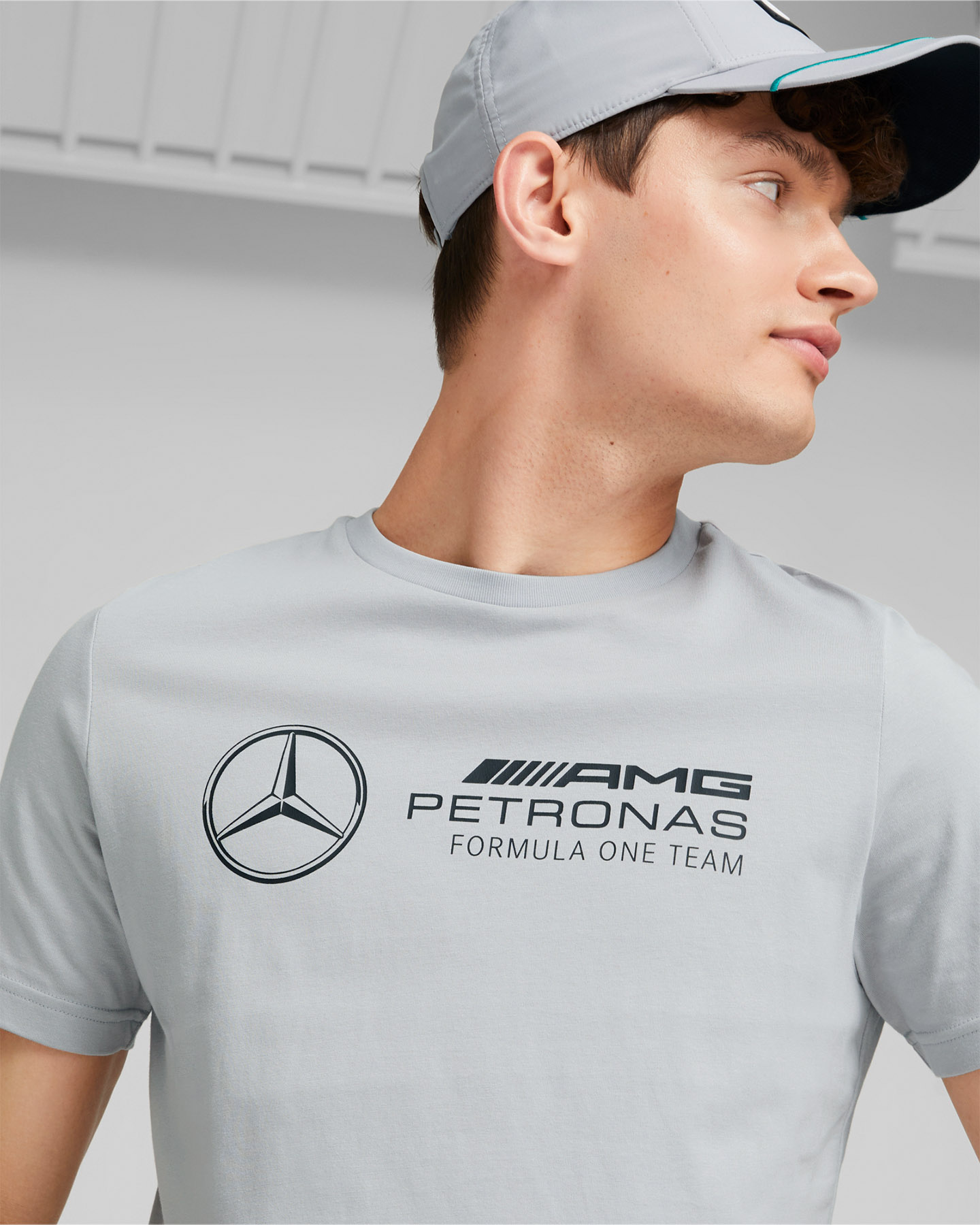 Fanwear PUMA MERCEDES TEAM M - Grigio - 4 | Cisalfa Sport