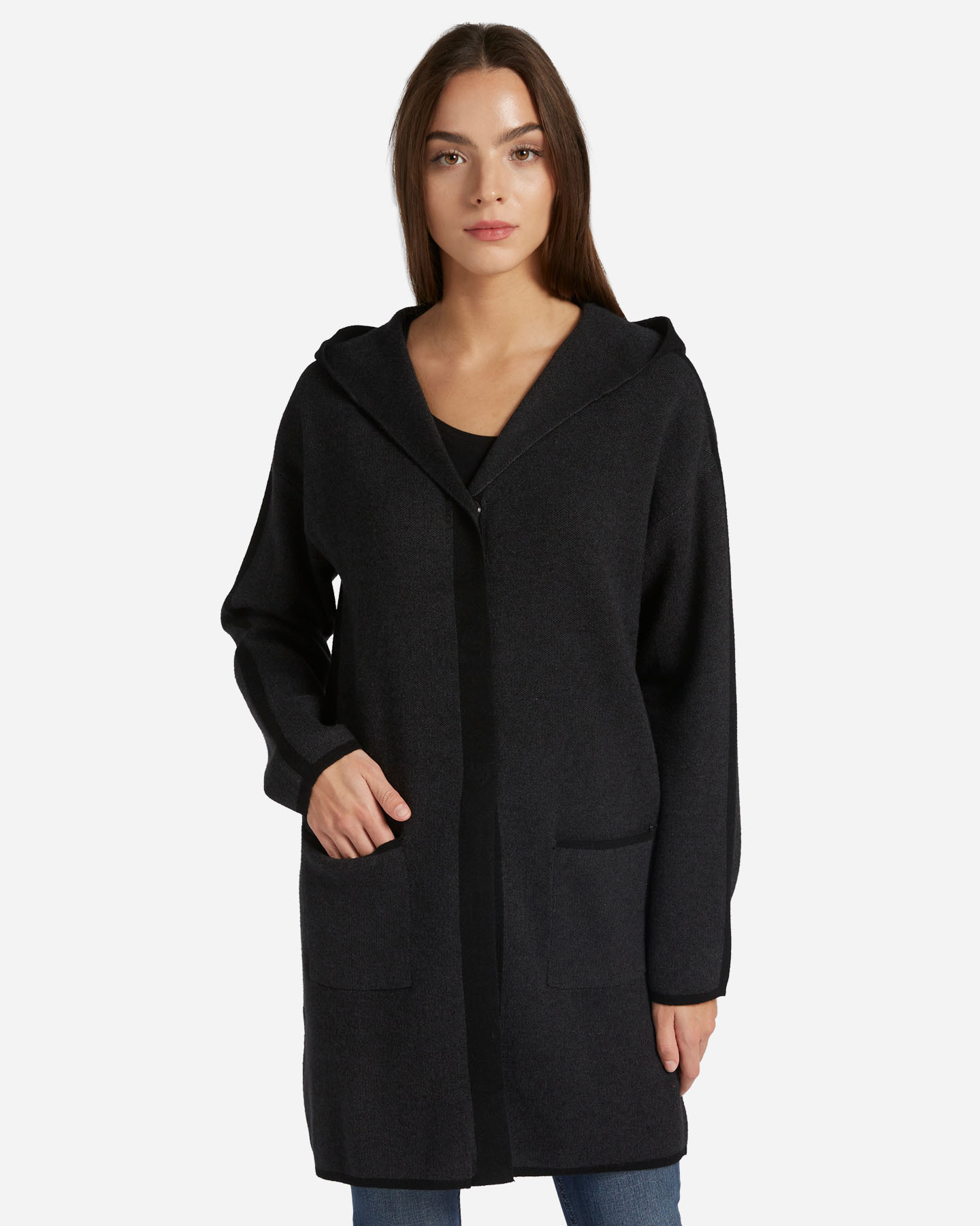 Cardigan DACK'S CASUAL CITY W - Nero - 0 | Cisalfa Sport