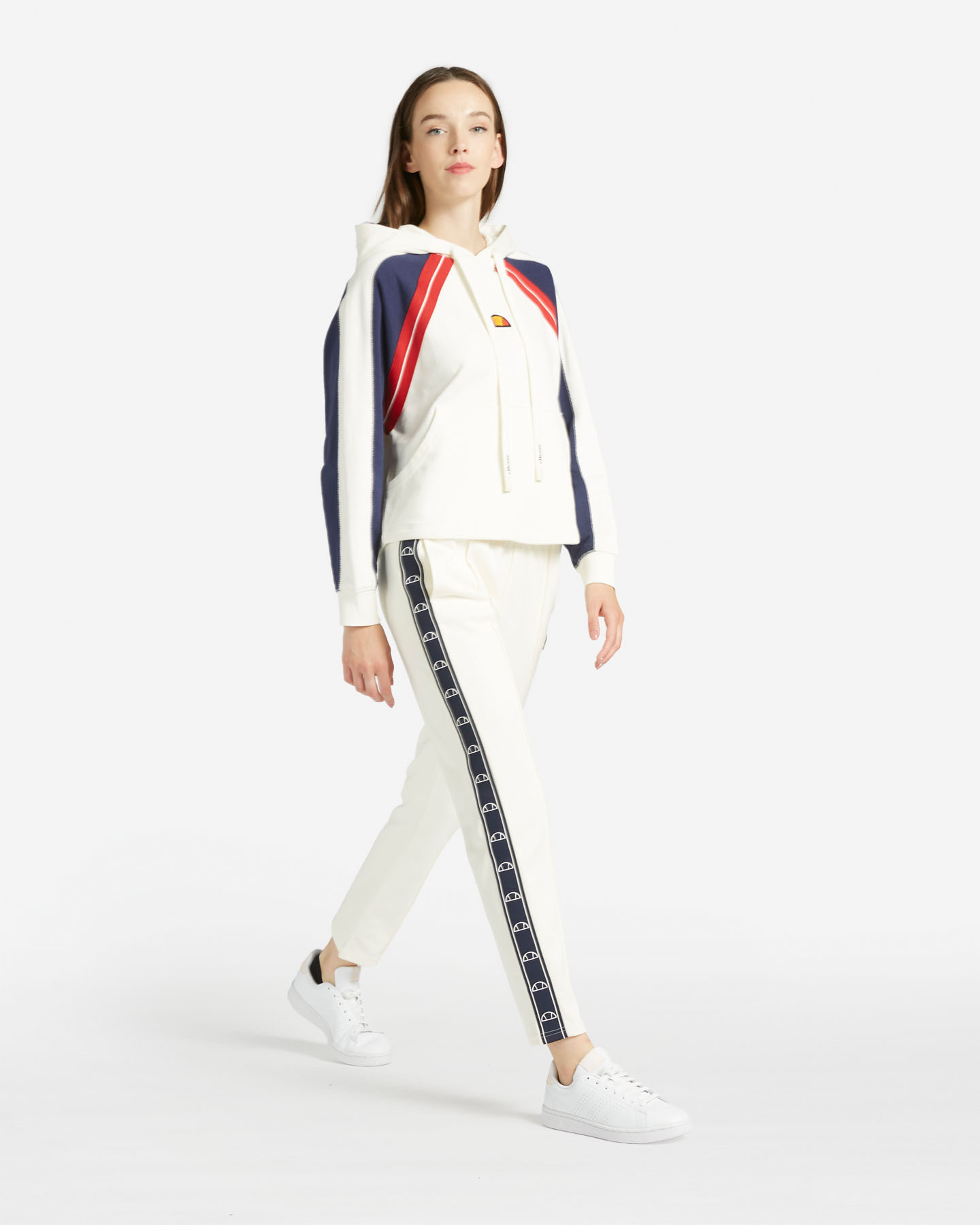 Felpa ELLESSE SARTORIA W - Beige - 3 | Cisalfa Sport