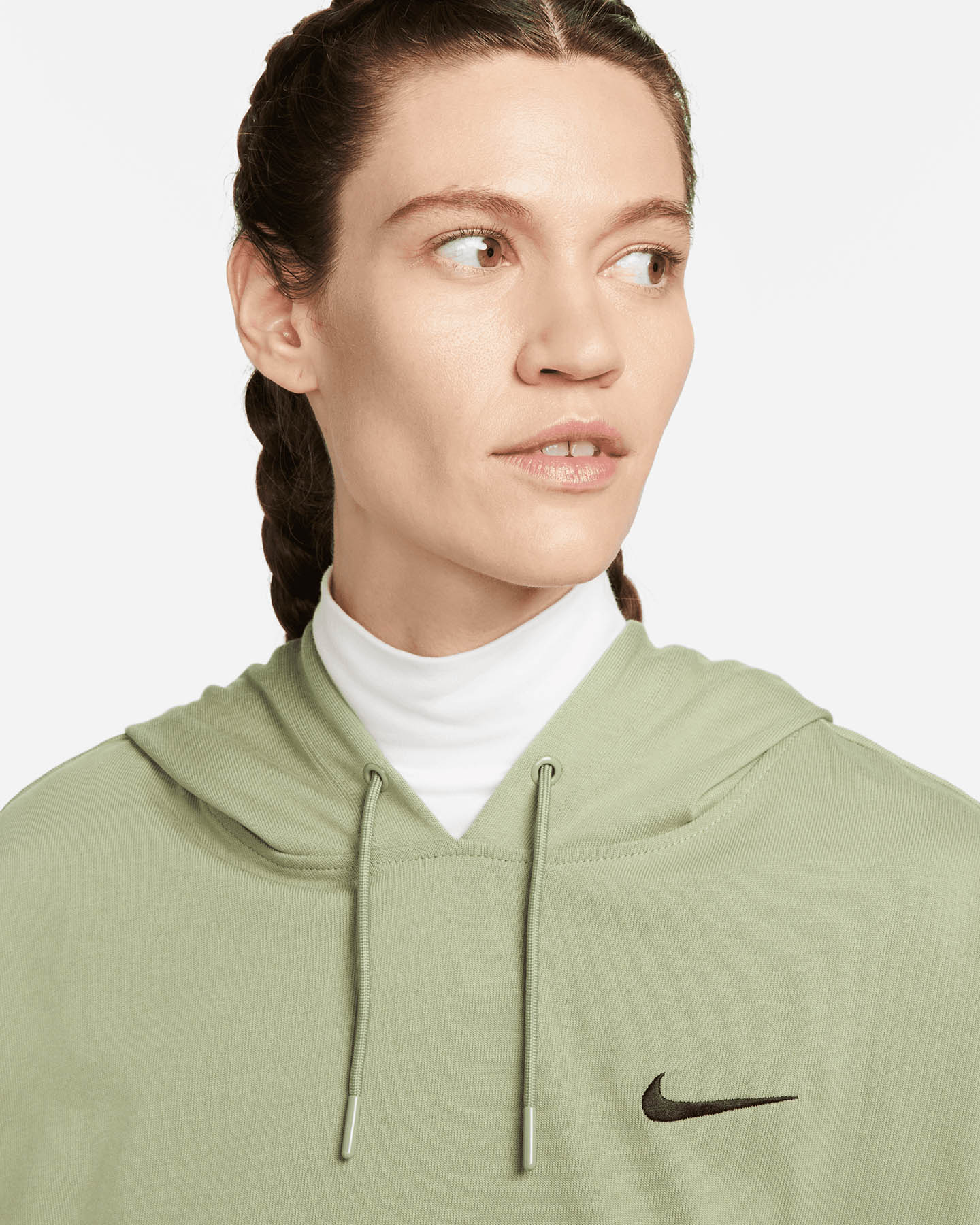 Felpa NIKE SPORTSWEAR W - Verde - 3 | Cisalfa Sport