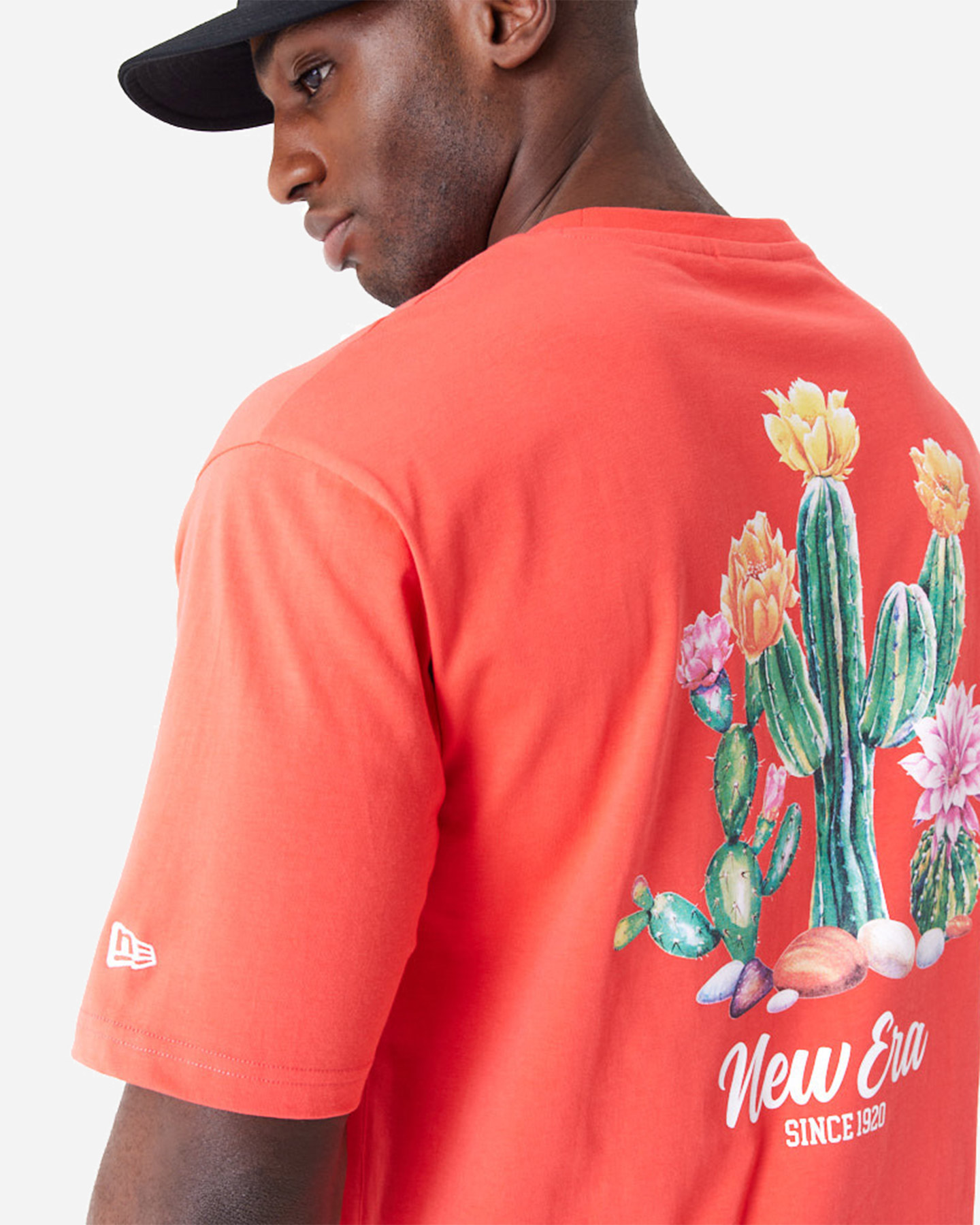 T-shirt NEW ERA CACTUS M - Rosso - 5 | Cisalfa Sport