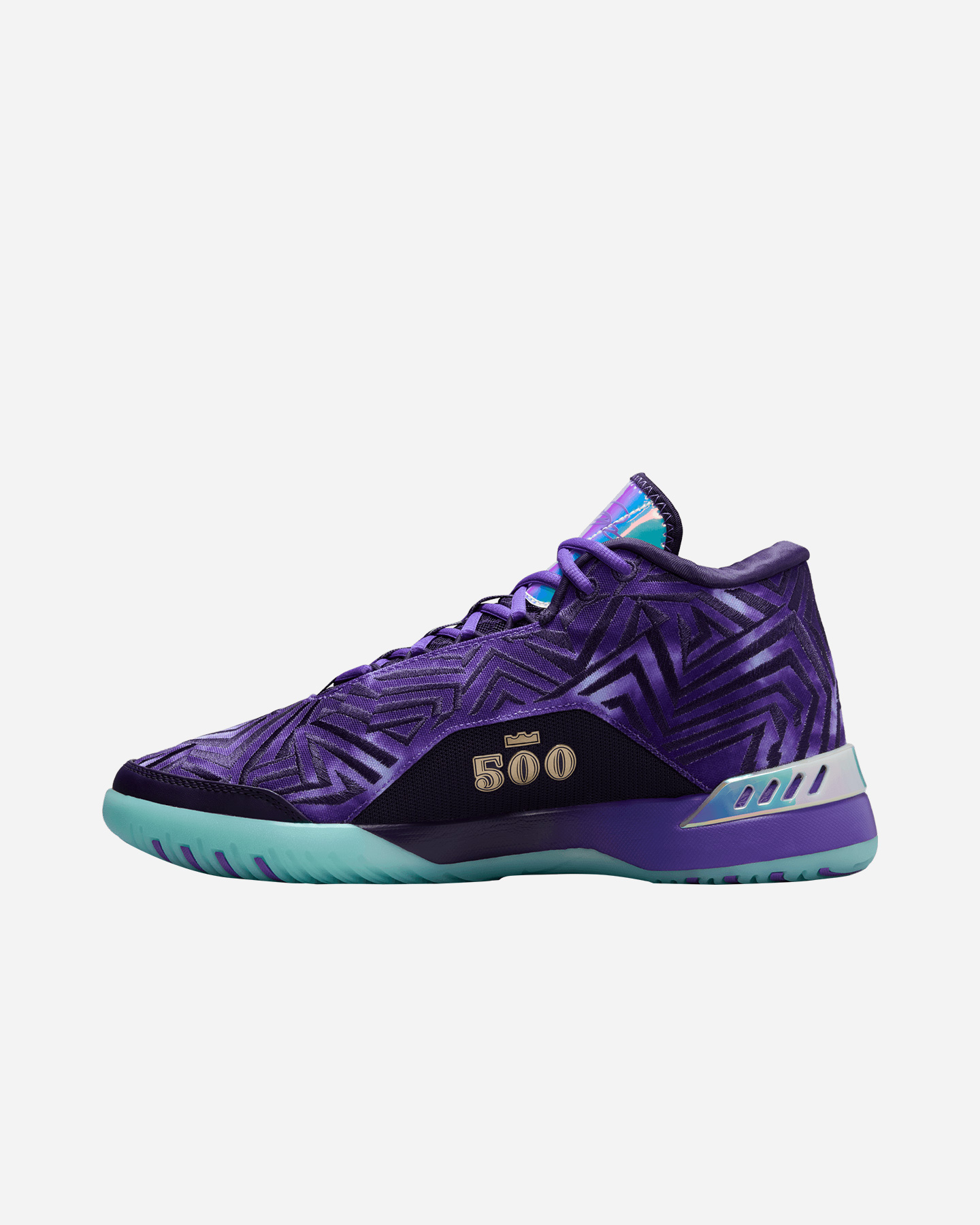 Scarpe basket NIKE LEBRON NXXT GENISUS M - Viola - 5 | Cisalfa Sport