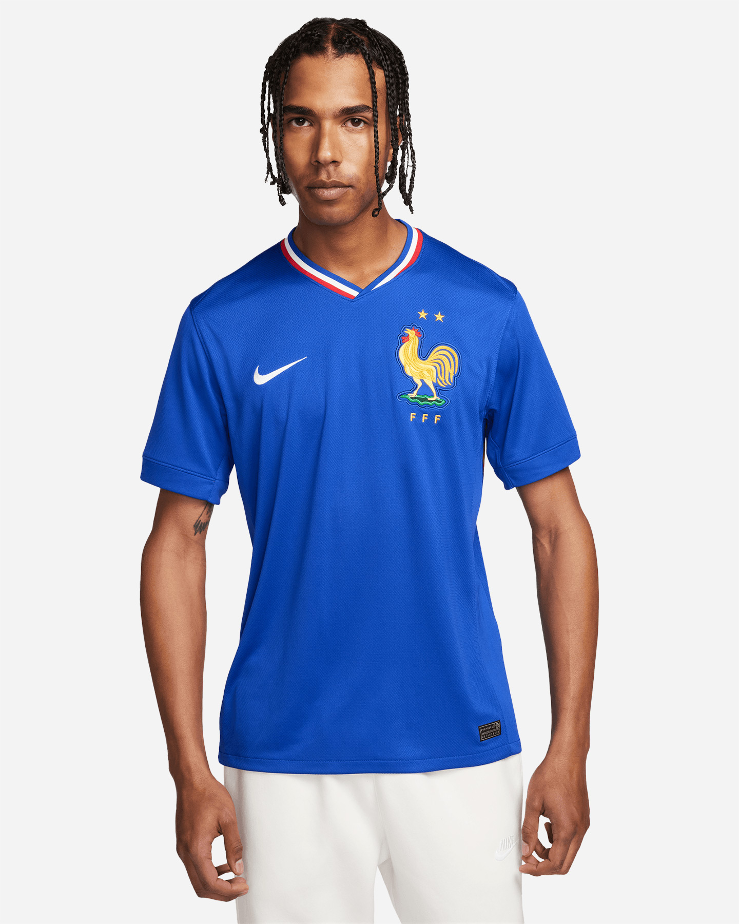 Maglia calcio NIKE DRI FIT FRANCIA HOME 23-24 M - 2 | Cisalfa Sport