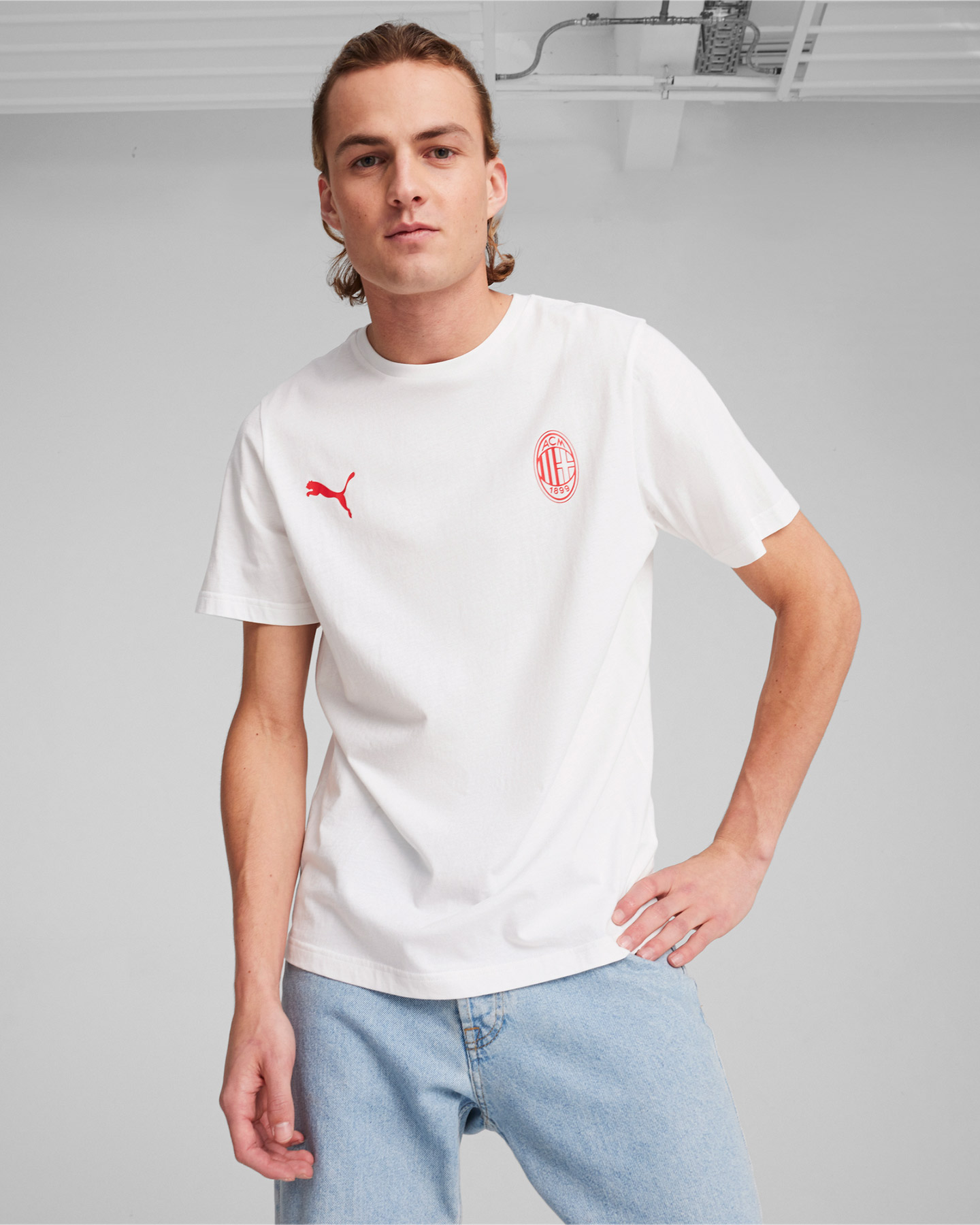 Abbigliamento calcio ufficiale PUMA MILAN ESSENTIALS M - 2 | Cisalfa Sport