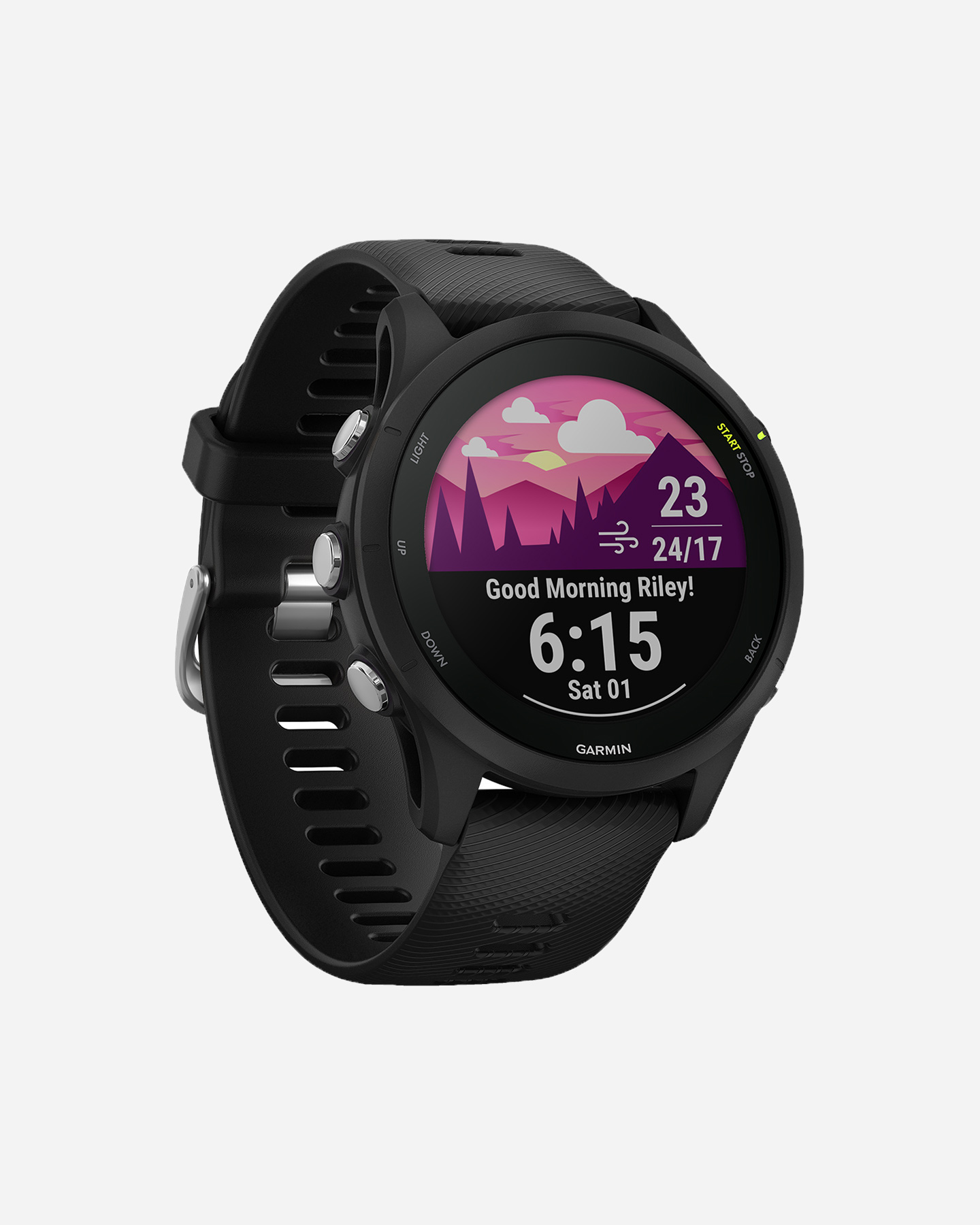 Orologio multifunzione GARMIN GPS FORERUNNER 255 MUSIC  - 3 | Cisalfa Sport