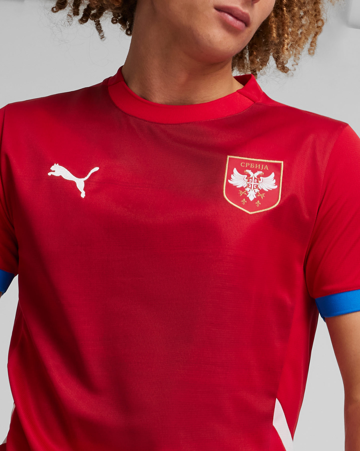 Maglia calcio PUMA SERBIA HOME 24 M - 4 | Cisalfa Sport