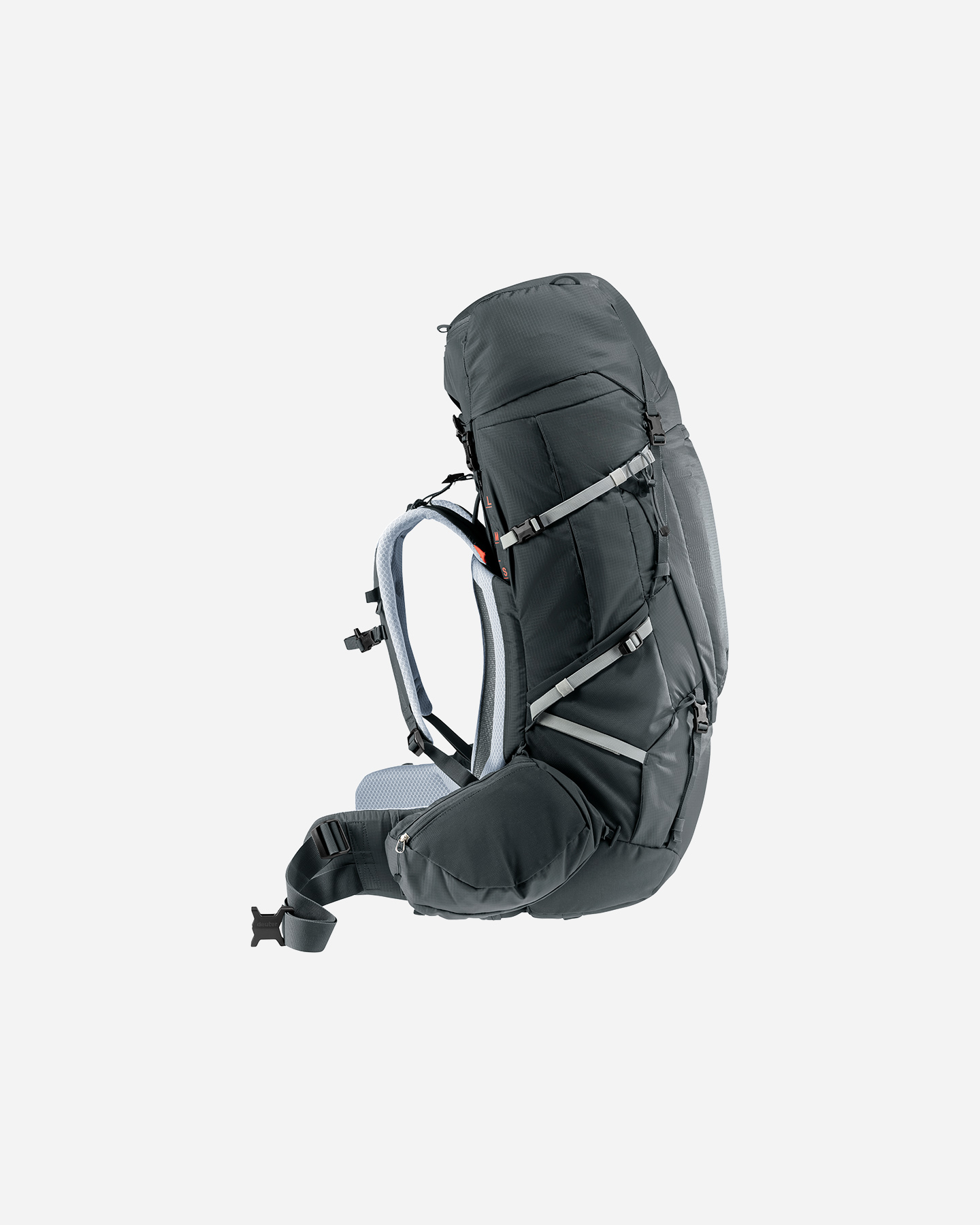 Zaino trekking DEUTER AIRCONTACT PRO 65+10 SL - Antracite - 3 | Cisalfa Sport