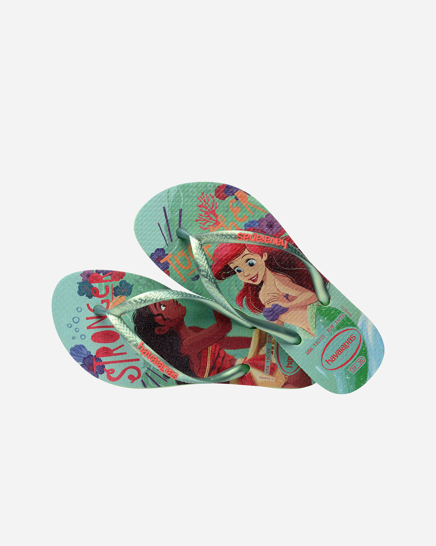 Infradito HAVAIANAS SLIM PRINCESS JR - Azzurro - 1 | Cisalfa Sport