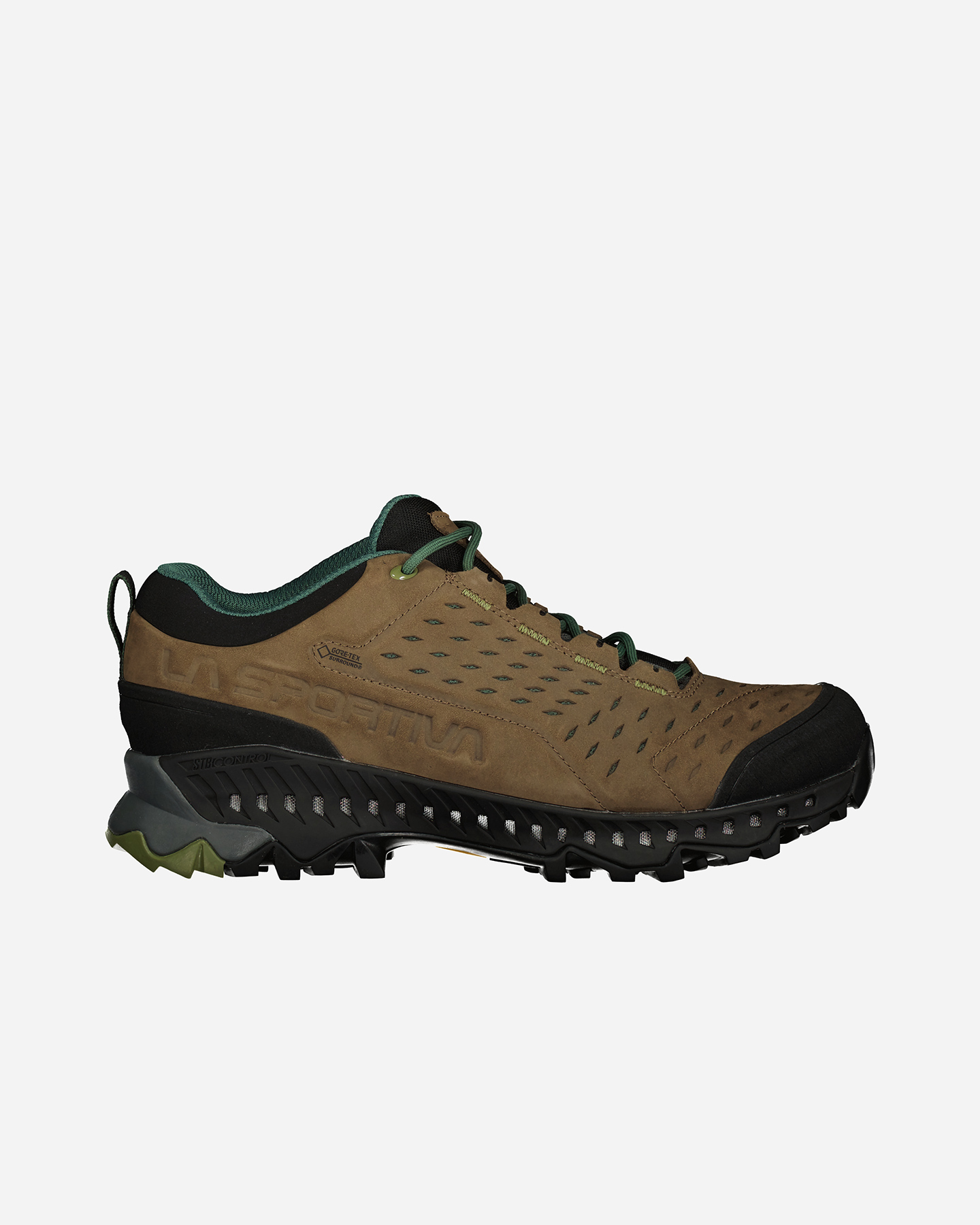 Scarpe trail LA SPORTIVA HYRAX GTX M - Marrone - 0 | Cisalfa Sport