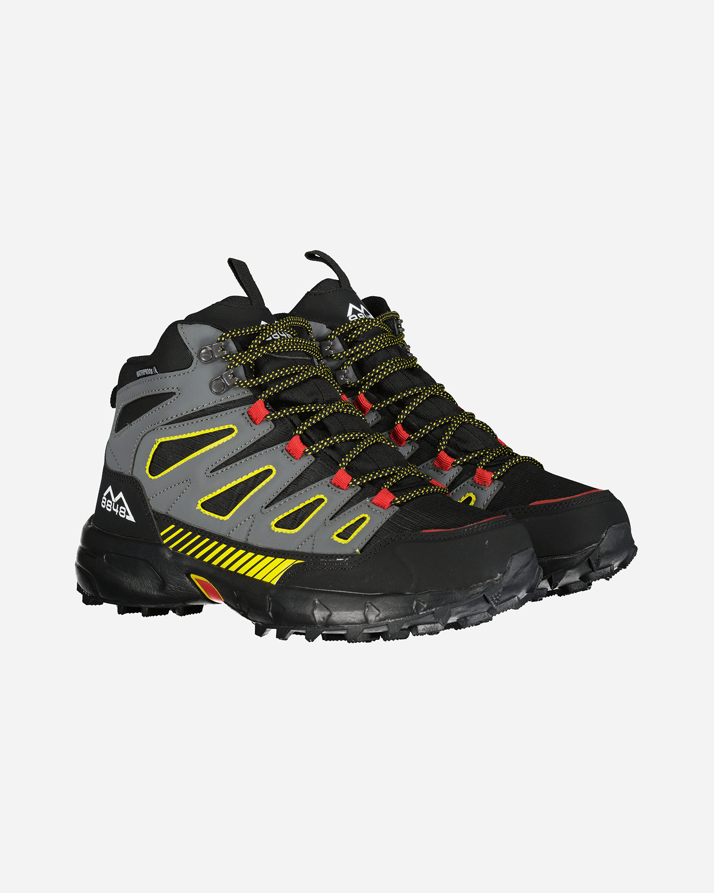 Scarpe escursionismo 8848 TEIDE MID WP M - Nero - 1 | Cisalfa Sport