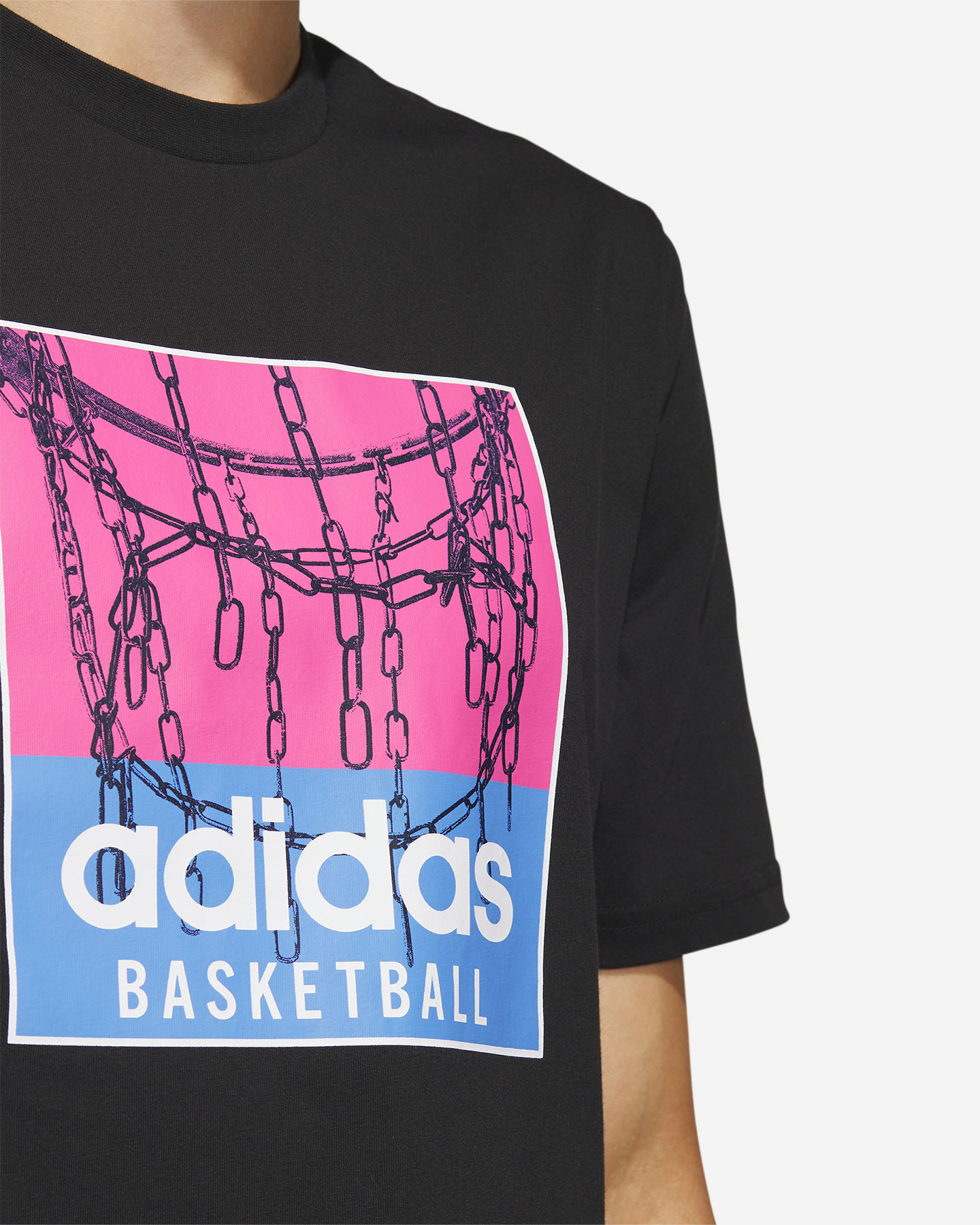 Maglia basket ADIDAS CHAIN NET M - 4 | Cisalfa Sport