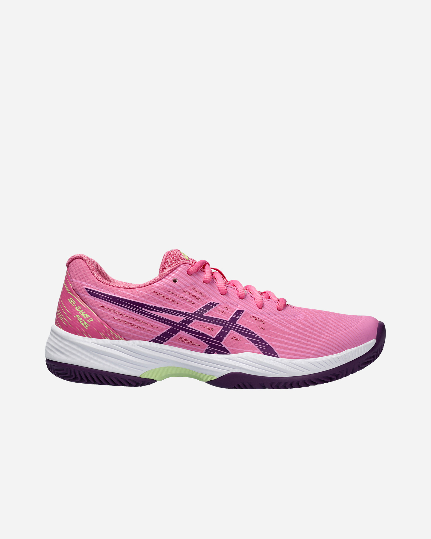 Scarpe padel ASICS GEL GAME 9 PADEL W - Rosa - 0 | Cisalfa Sport