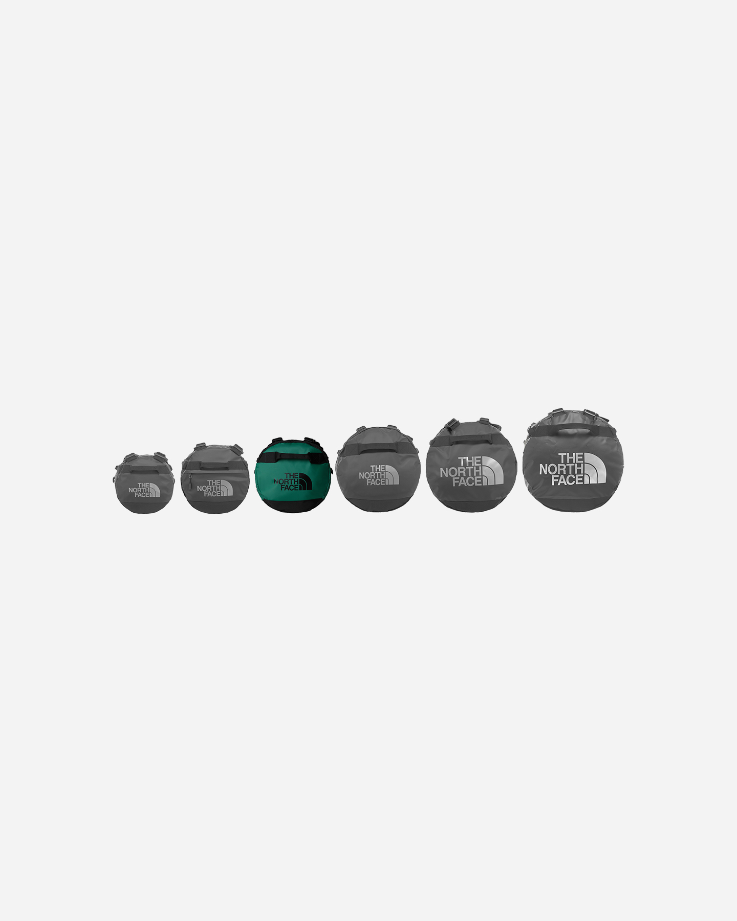 Borsa THE NORTH FACE BASE CAMP DUFFEL M - Verde - 4 | Cisalfa Sport