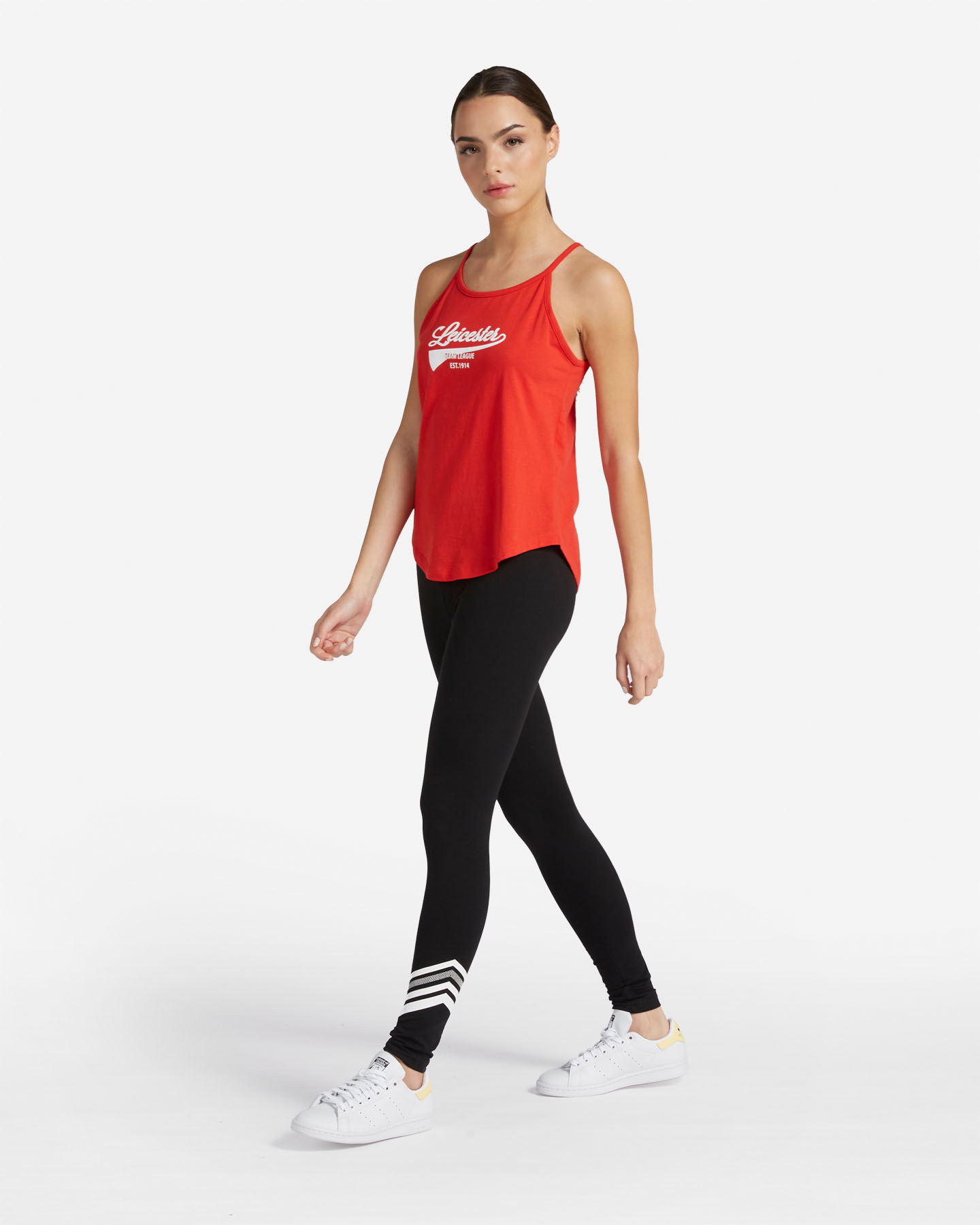 Canotta ADMIRAL VARSITY W - Rosso - 3 | Cisalfa Sport