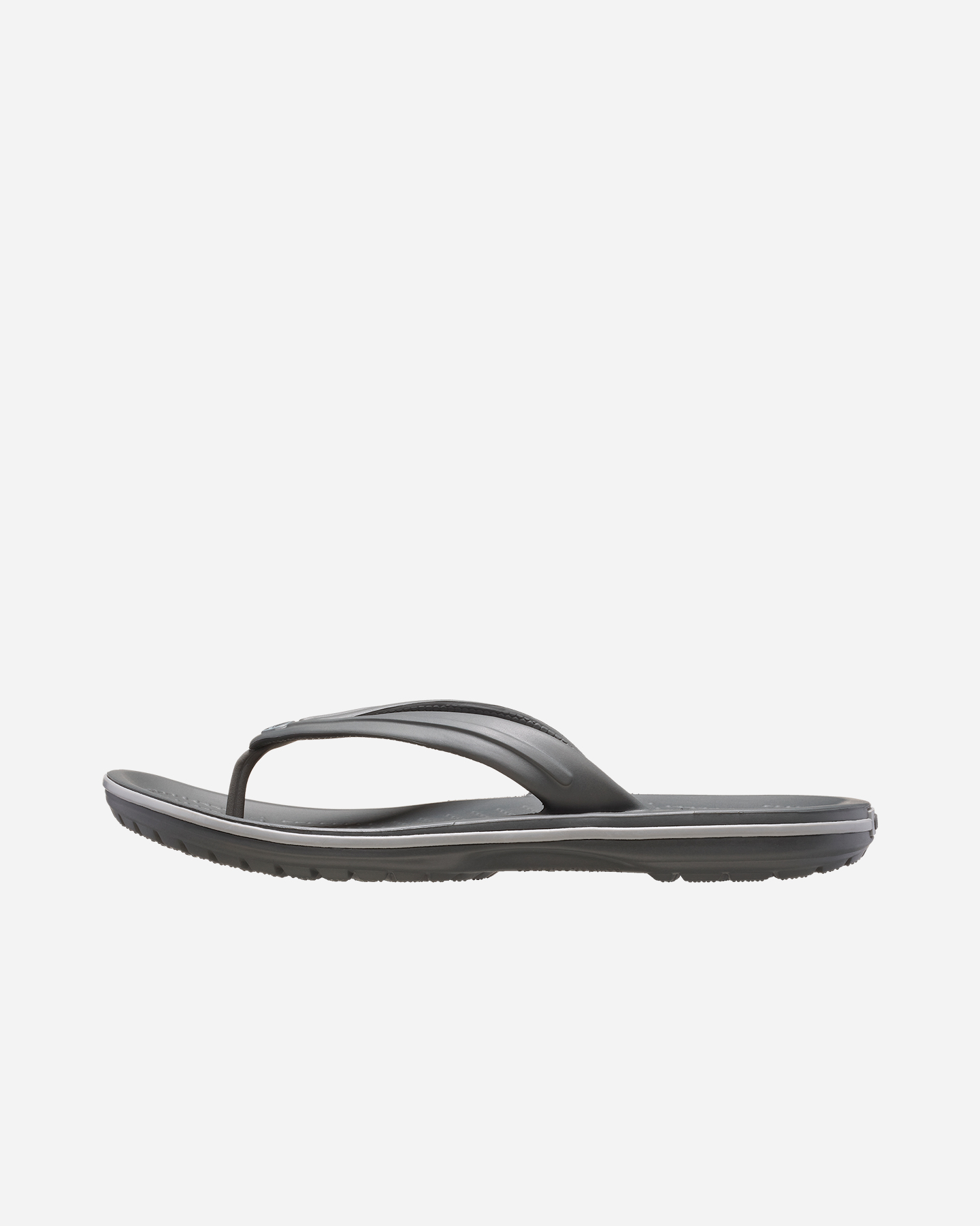Infradito CROCS CROCBAND FLIP M - Grigio - 4 | Cisalfa Sport