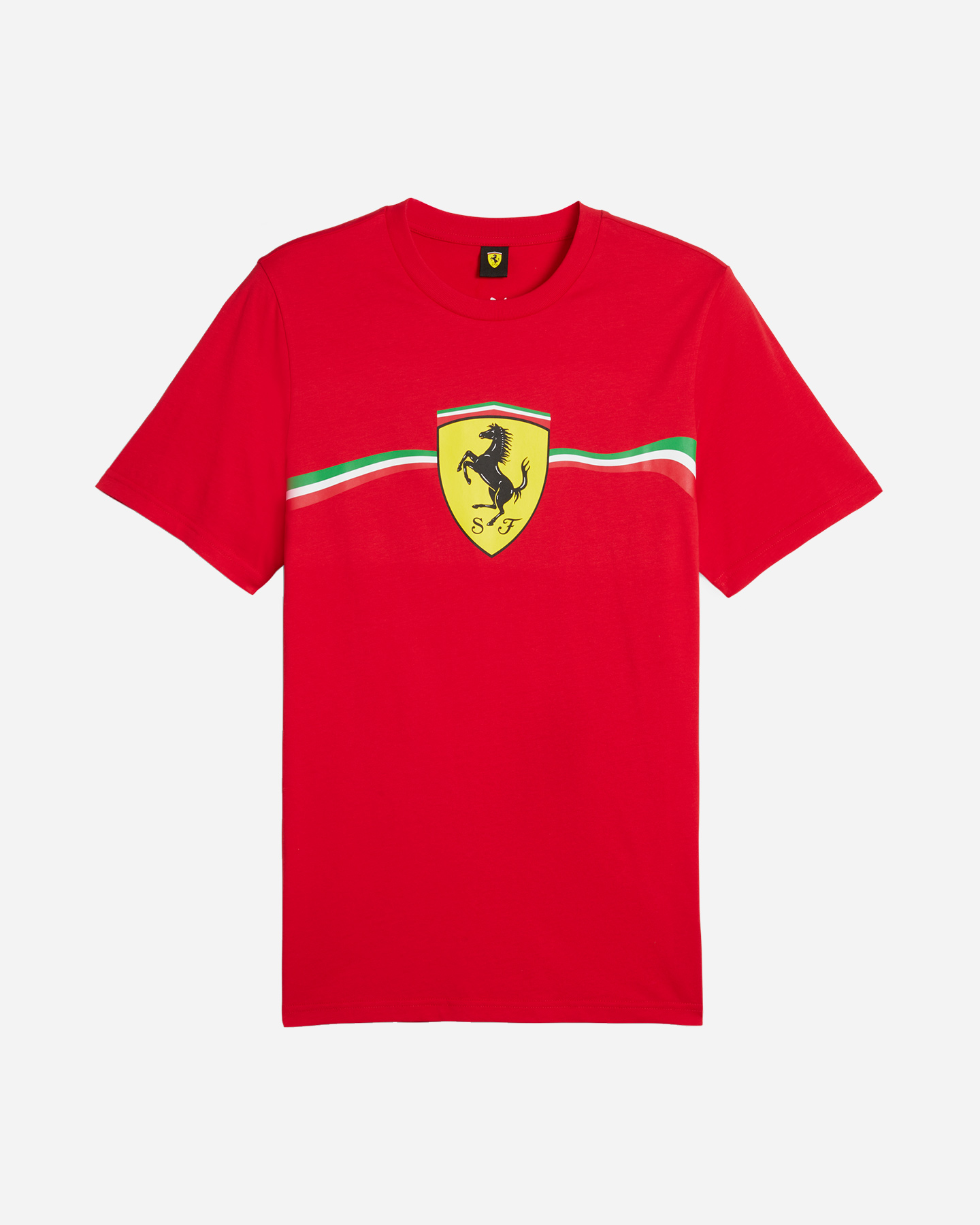 Fanwear PUMA FERRARI RACE BIG SHIELD HERITAGE M - 0 | Cisalfa Sport